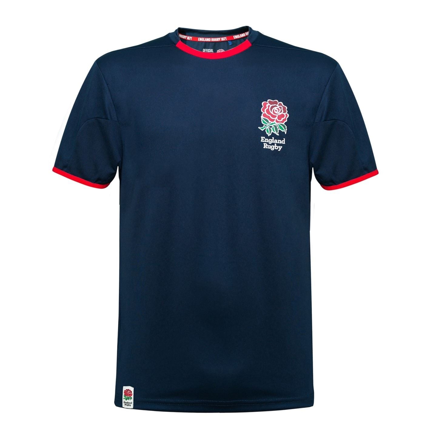RFU England Poly T-Shirt Adults