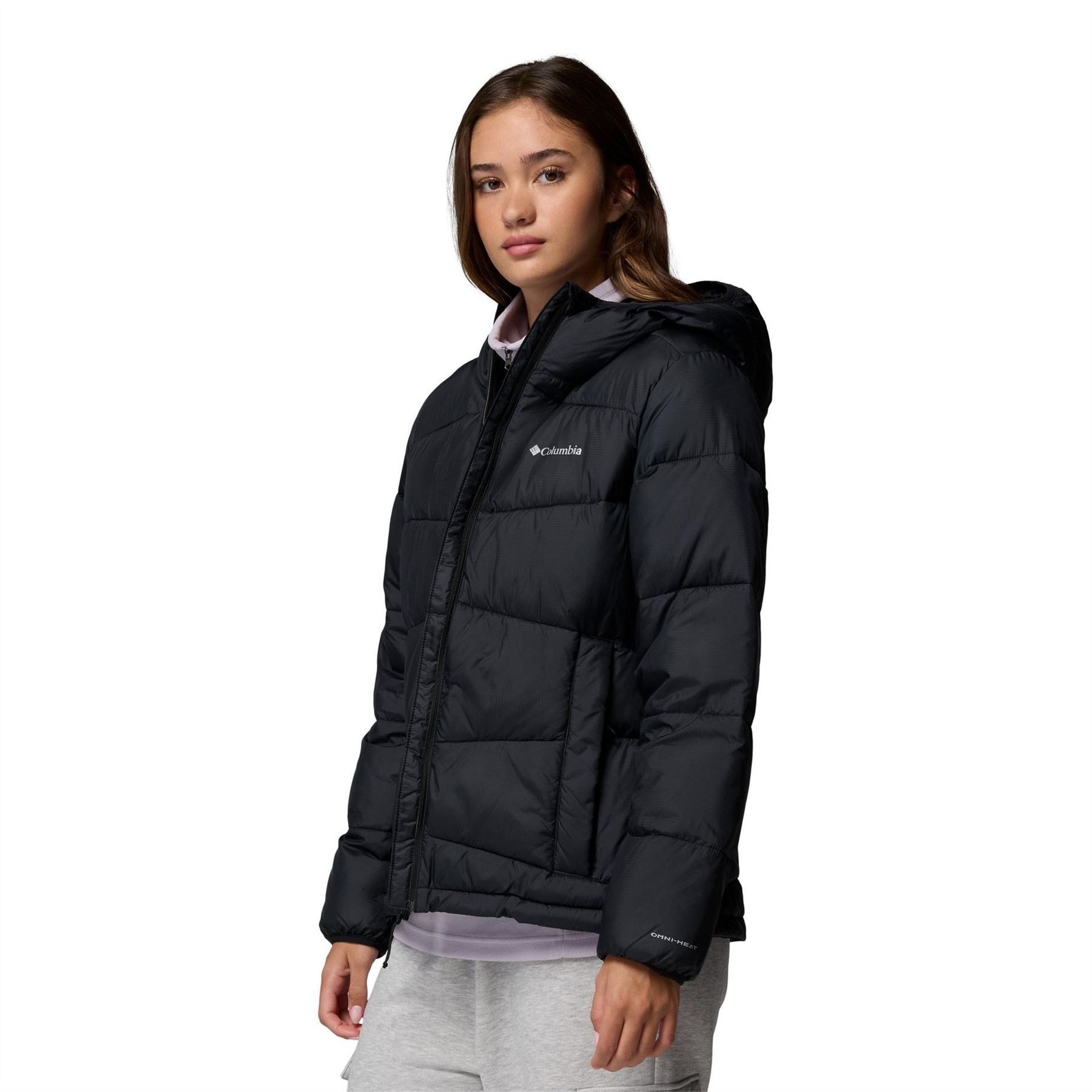 Columbia Fivemile Butte Water Resistant Hooded Insulated Puffer Jacket