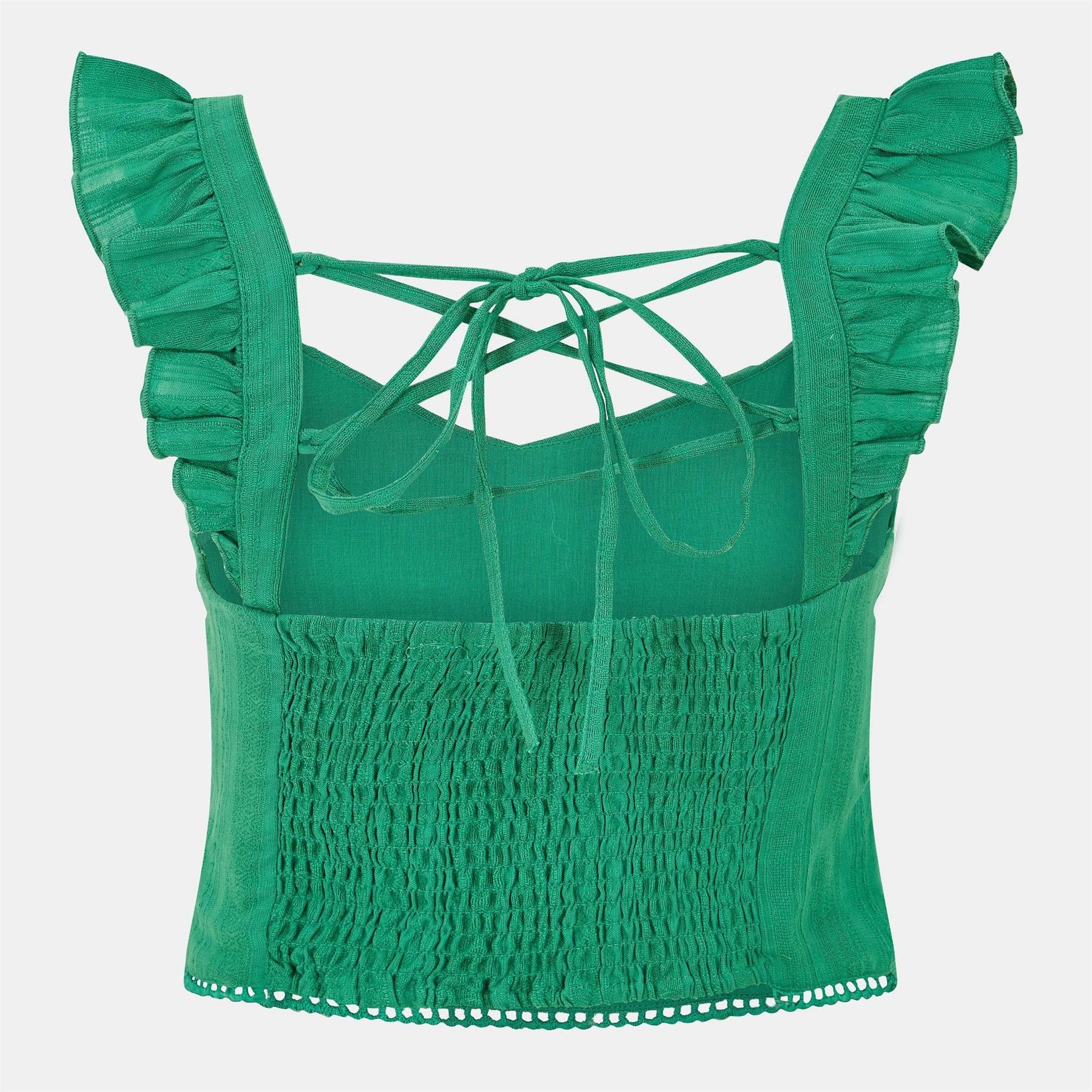 Jack Wills Frill Sleeve Top