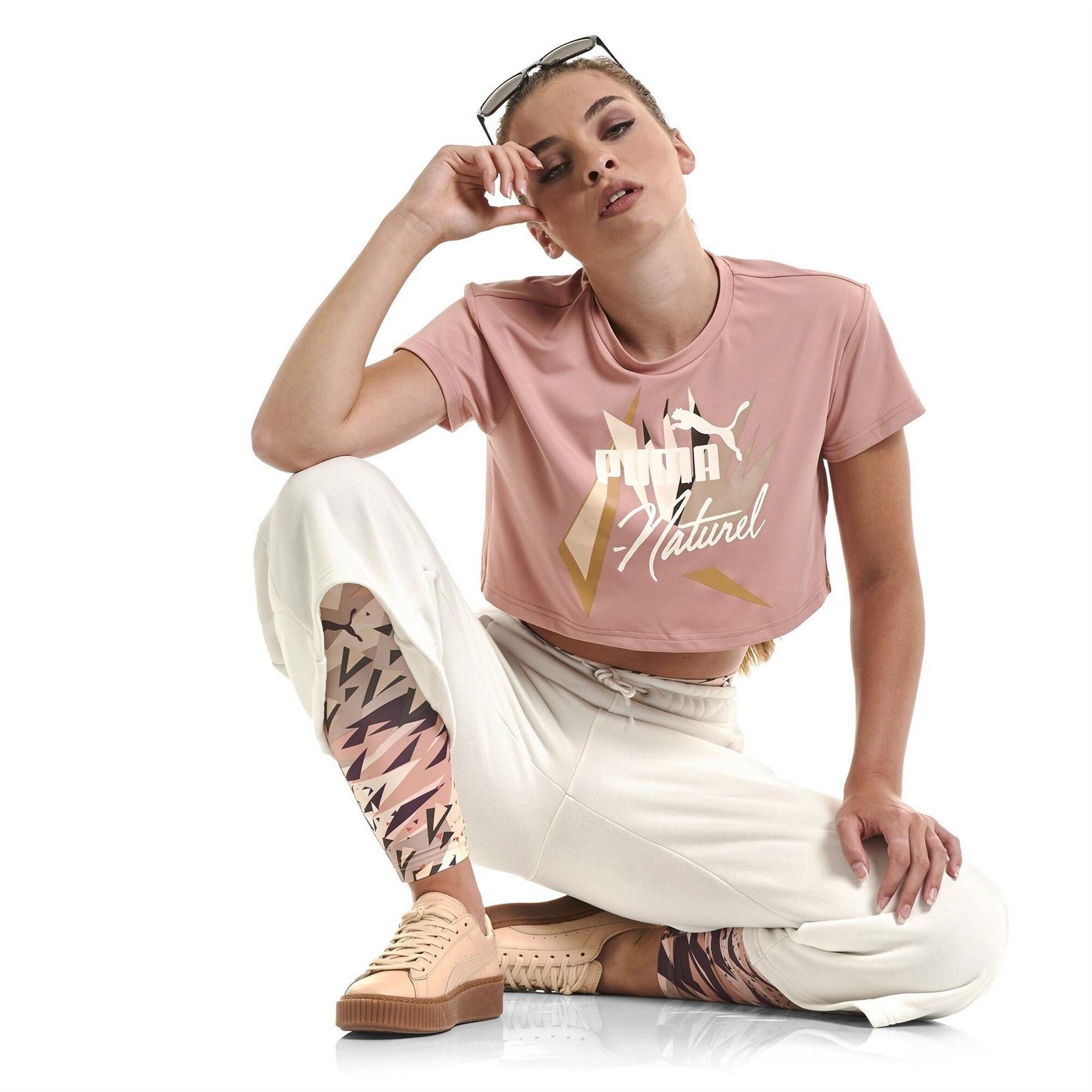 Puma Womens X Naturel Culottes