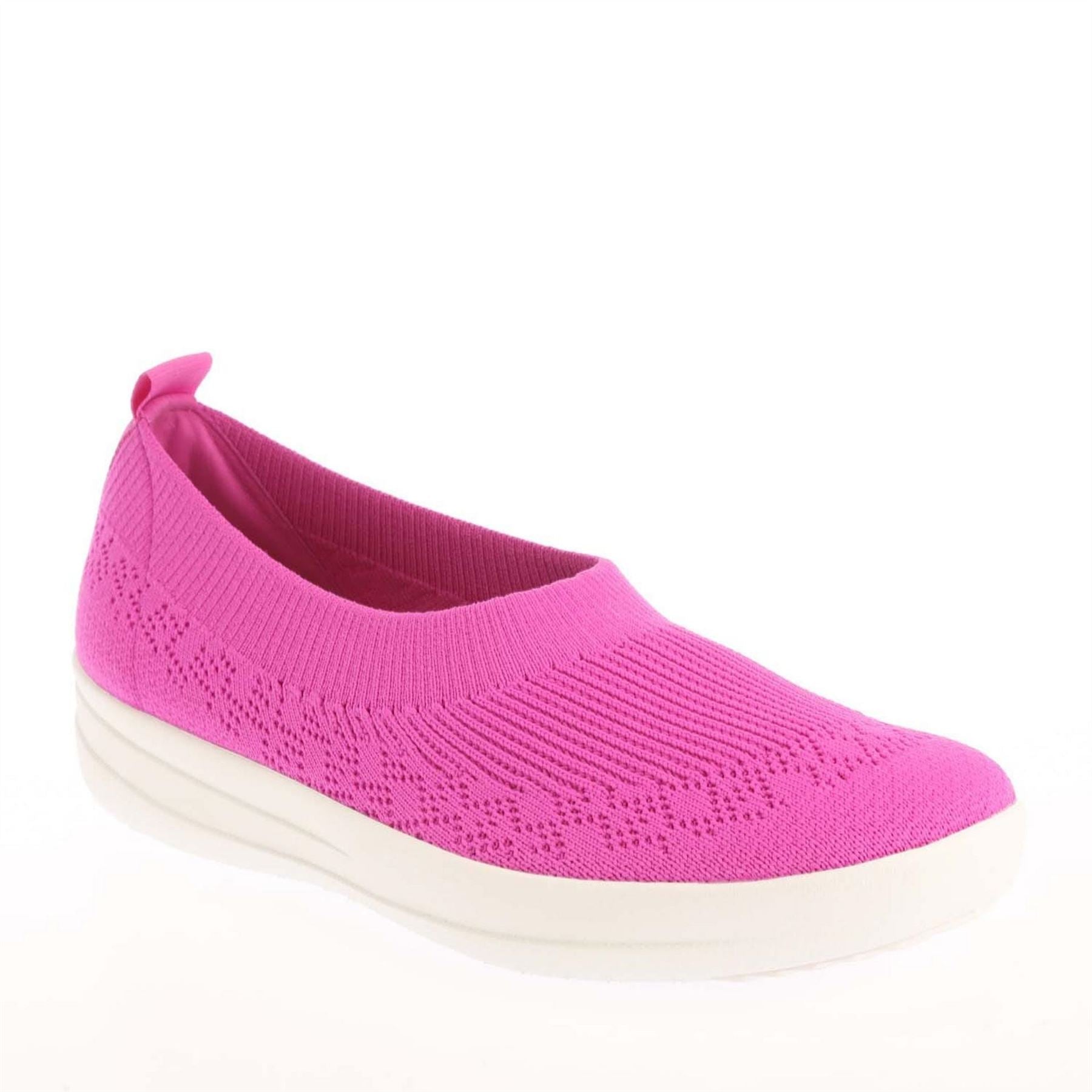 Fitflop Uberknit Slip On Ballet Pumps