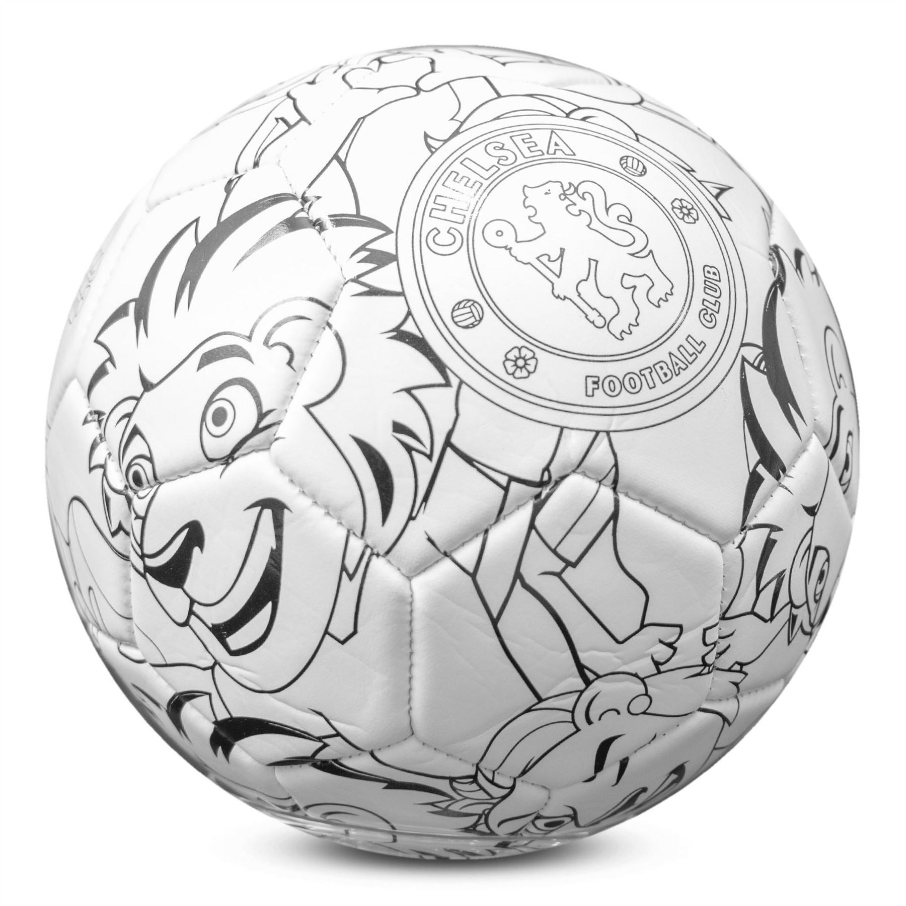 Team Colour In Football Supporter Set