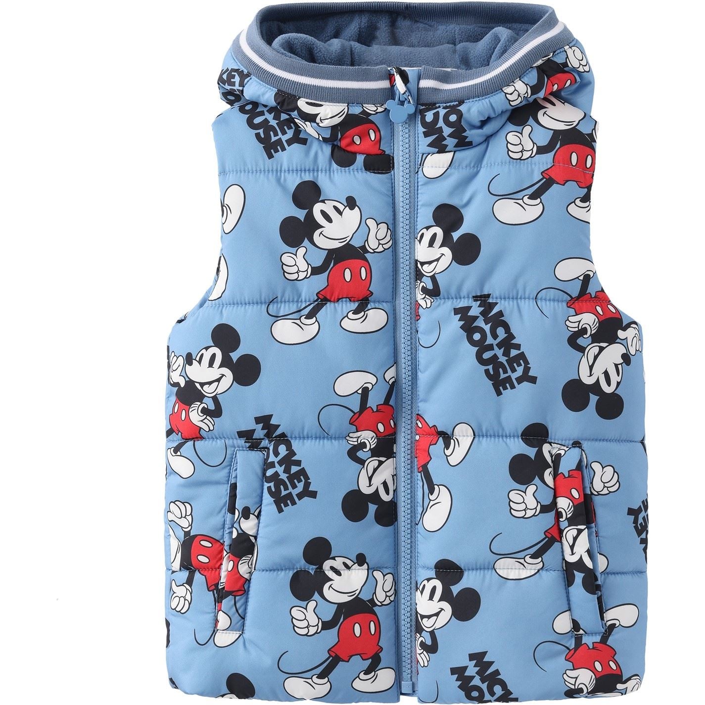 Character Kids Disney 3 Piece Fleece Lined Gilet
