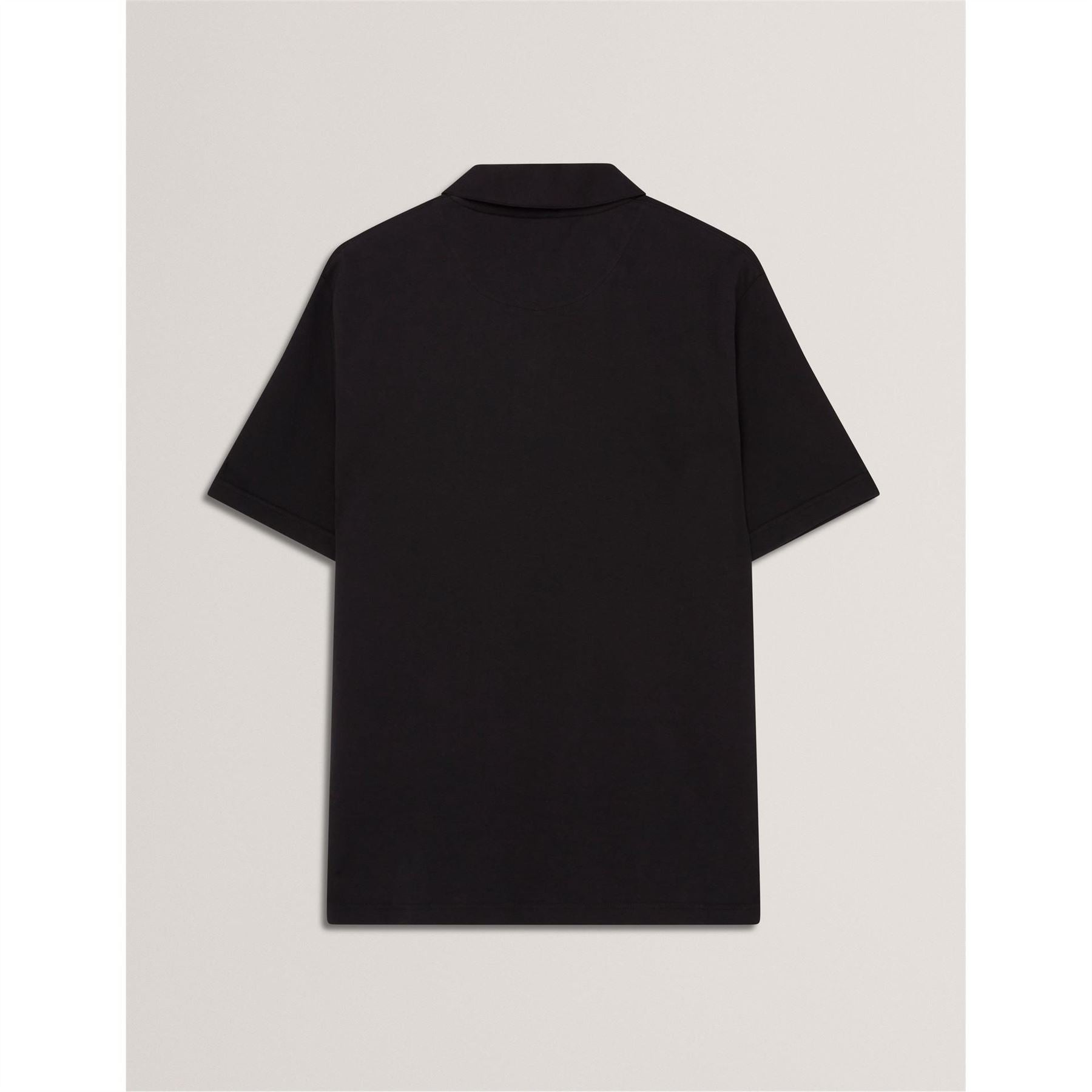 Ted Baker Mercerised Collared Neck Short Sleeve Polo Shirt