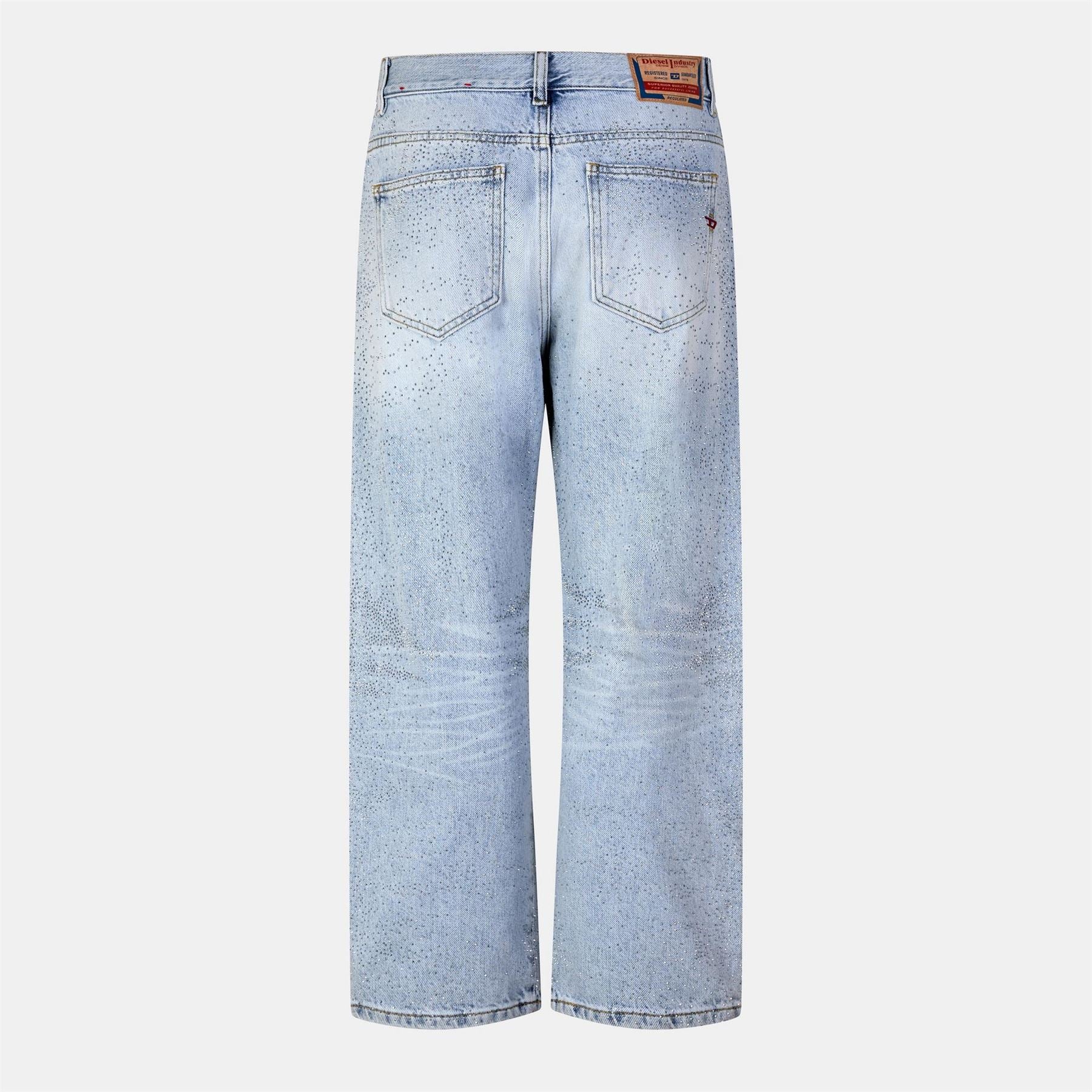 Diesel 2016 Straight Leg Jeans