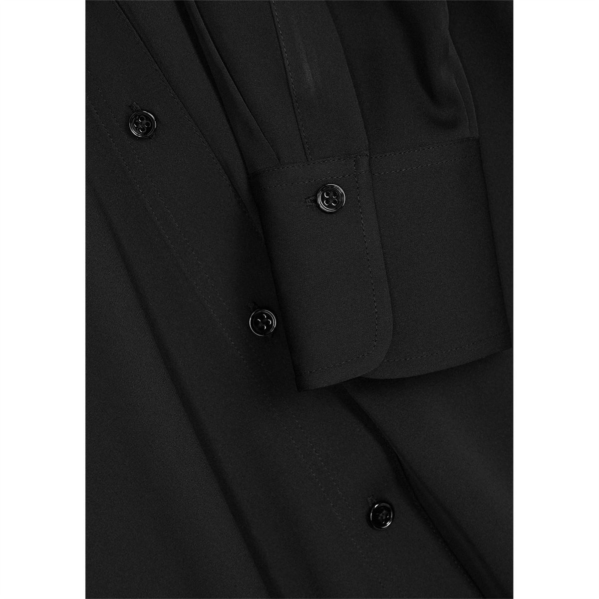 Vince Slim Fitted Silk Stretch