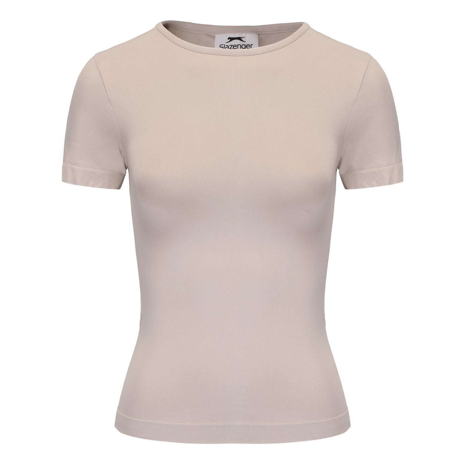 Slazenger 2 Pack Slim Fit Crew Neck T-Shirt