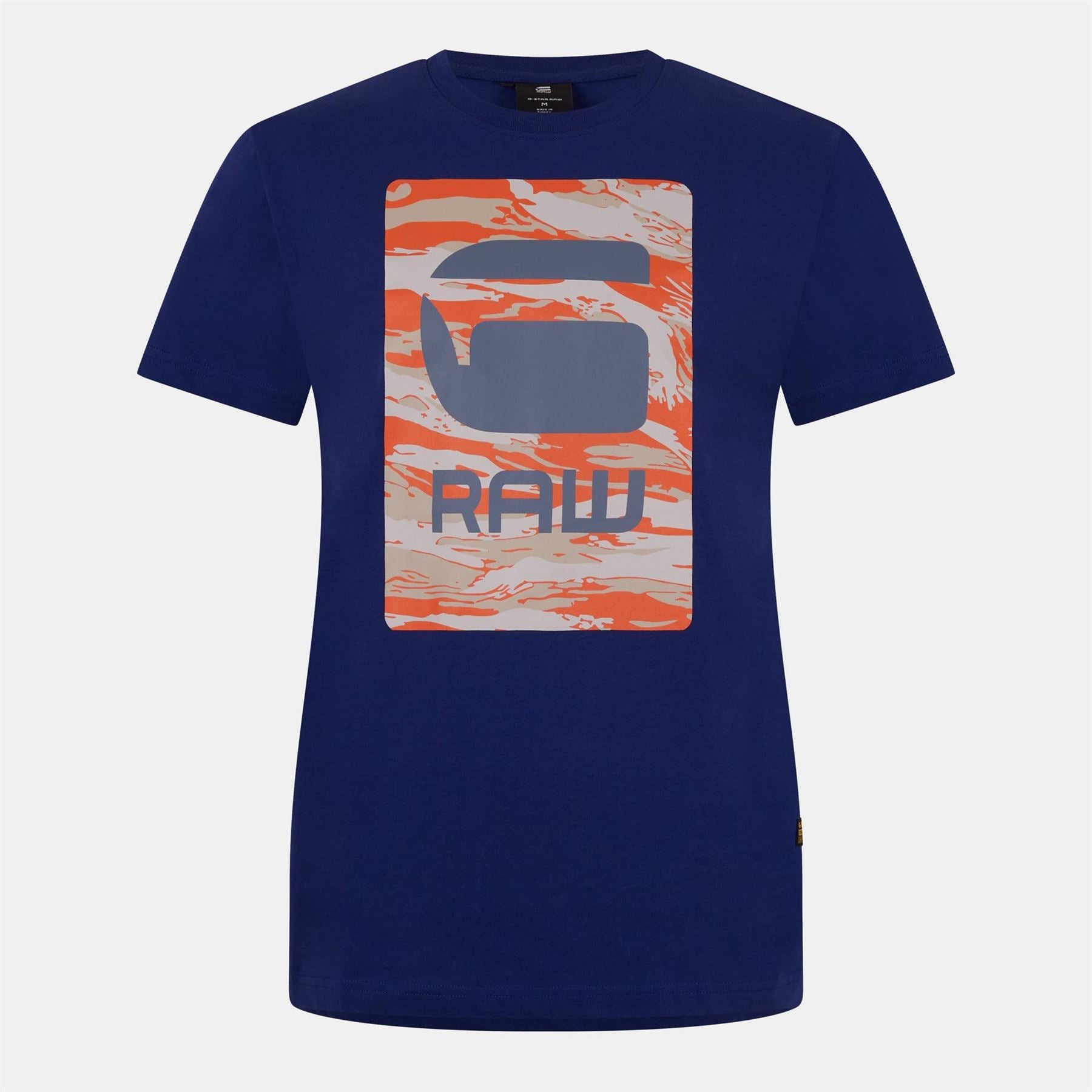 G Star Camo Large Genie Regular Fit T-Shirt