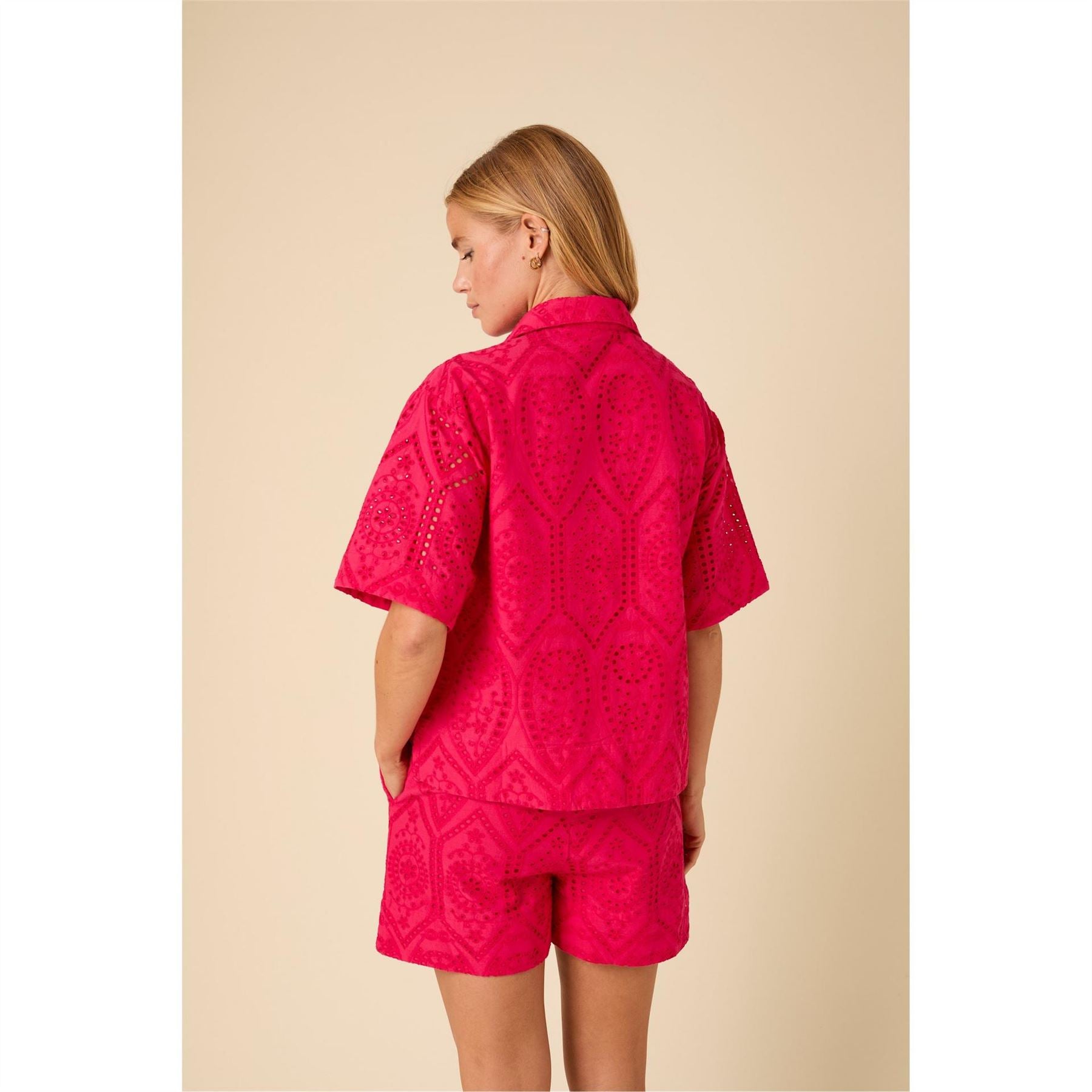 Nobodys Child Bennie Floral Patterned Chino Shorts