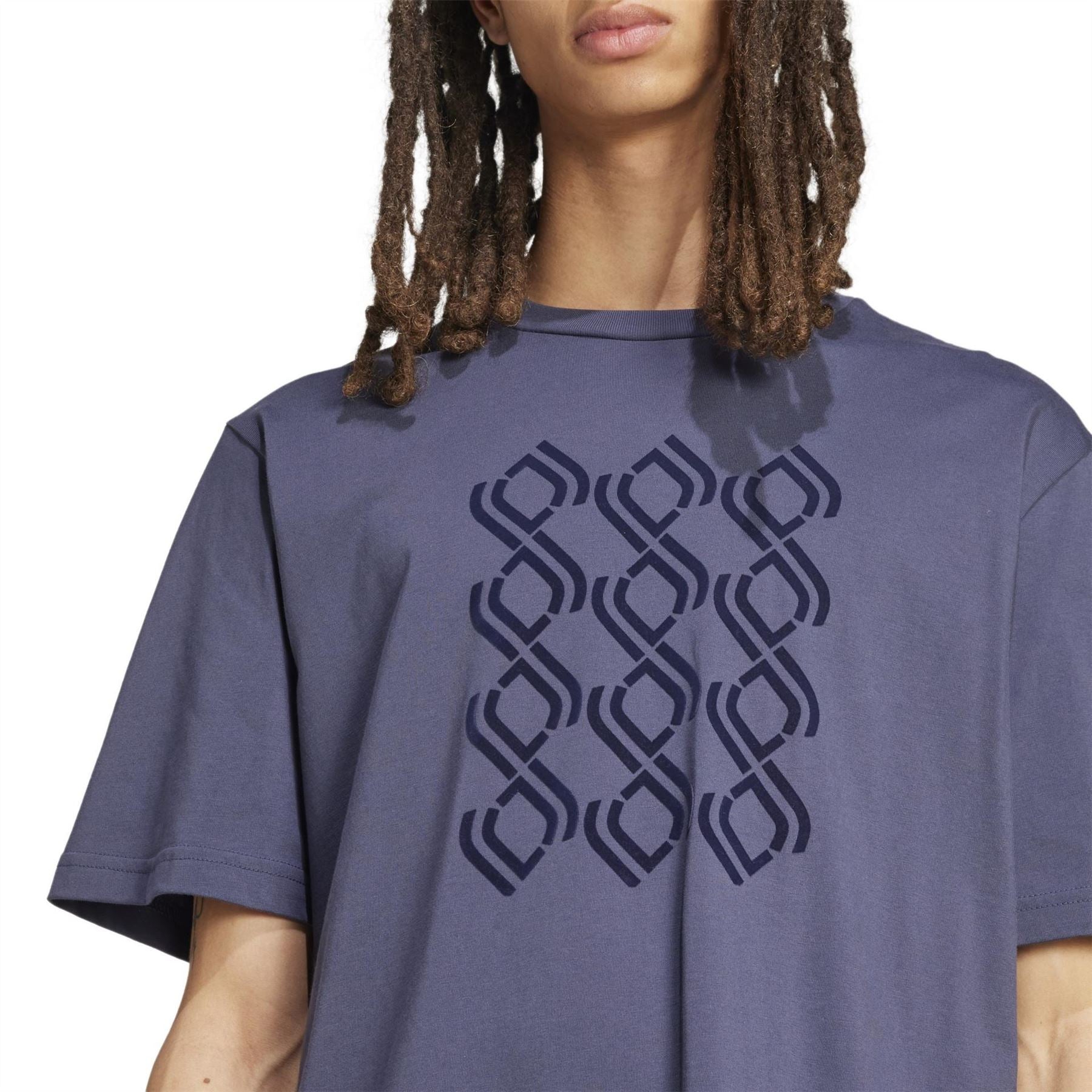 adidas Mens Juve Szn Tee Gym Top