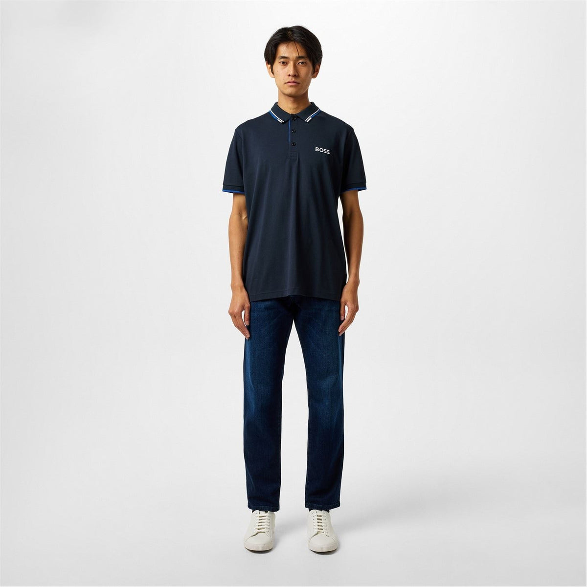 Boss Green Paddy Pro Premium Cotton Polo Shirt