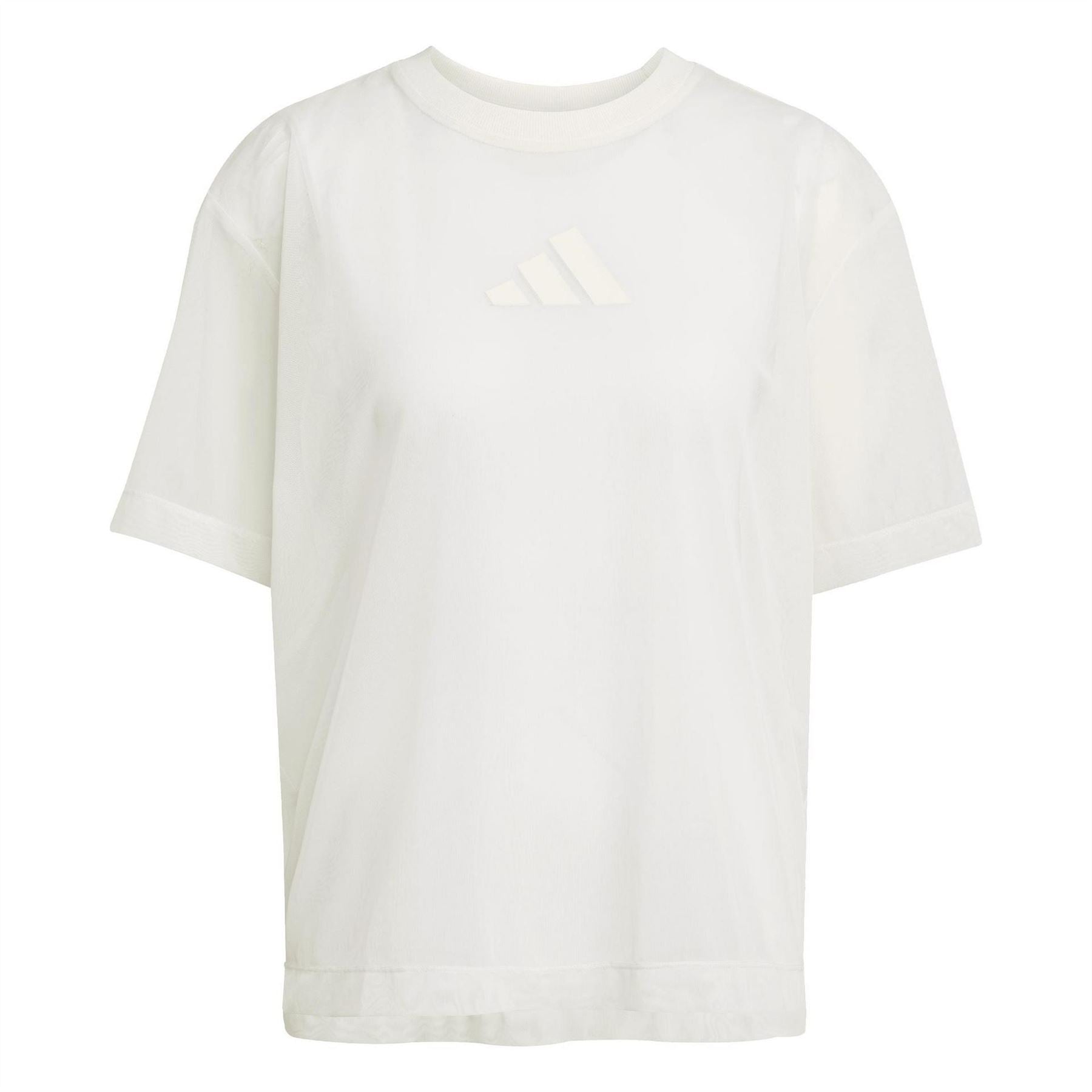 adidas Bold Logo Crew Neck Short Sleeve Competition T-Shirt