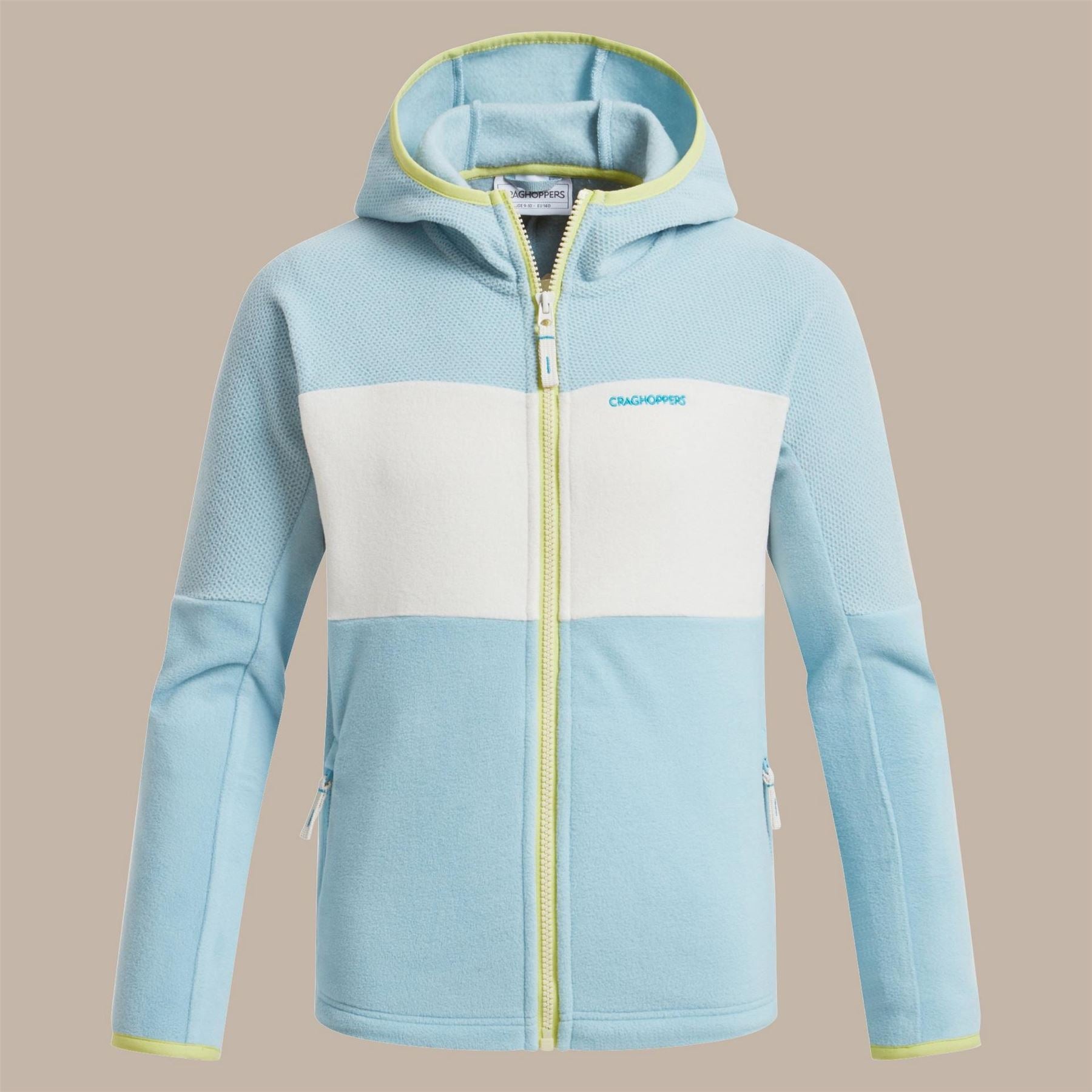 Craghoppers Bindloe Color Block Hooded Full Zipper Jacket