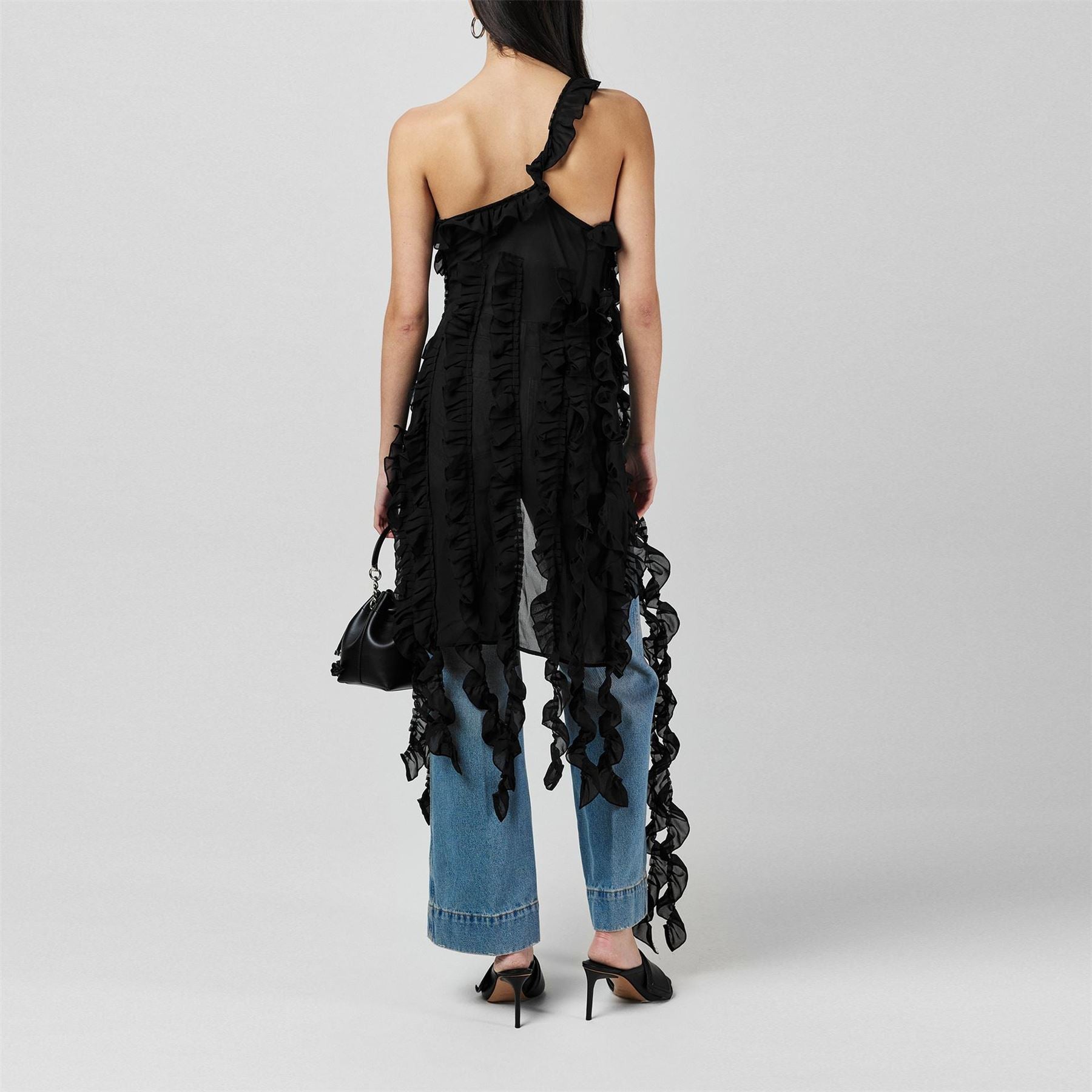 AmyLynn One Shoulder Suki Blouse