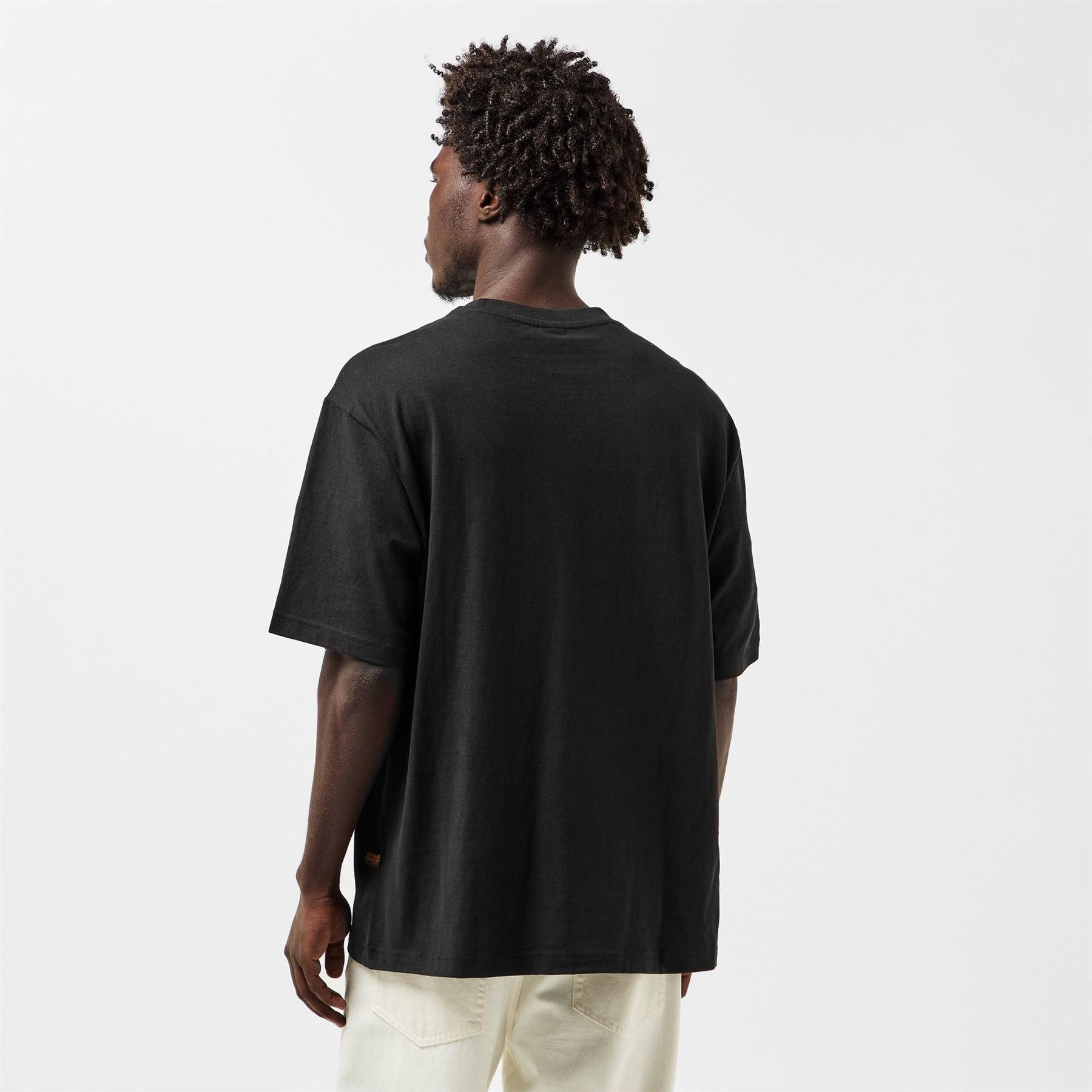 G Star Crew Neck Short Sleeve Regular Fit T-Shirt