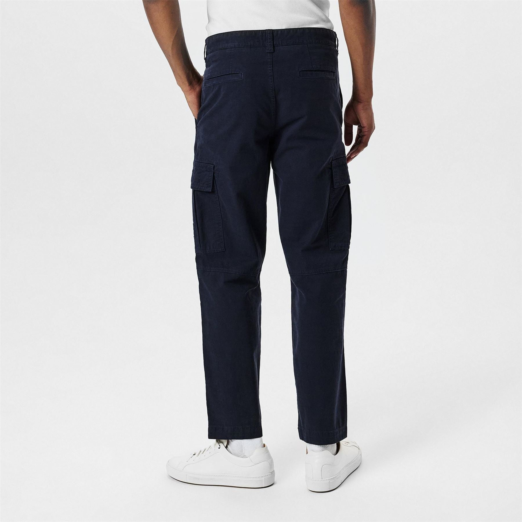 Boss Sisla7 Car Relaxed Fit Cargo Trousers