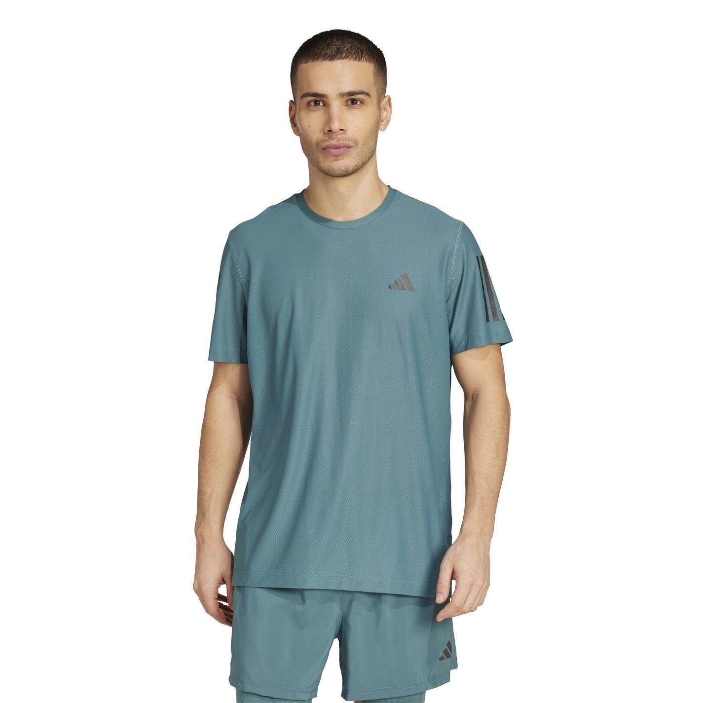 adidas Mens Own The Run T-Shirt