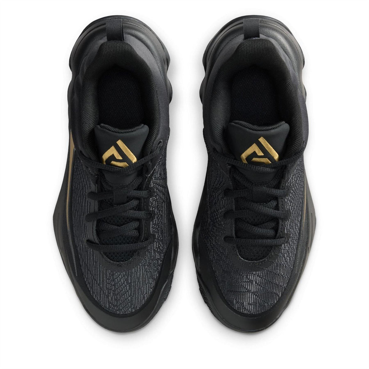 Nike Giannis Imort4 Jn54 Lace Up Low Top Sneakers