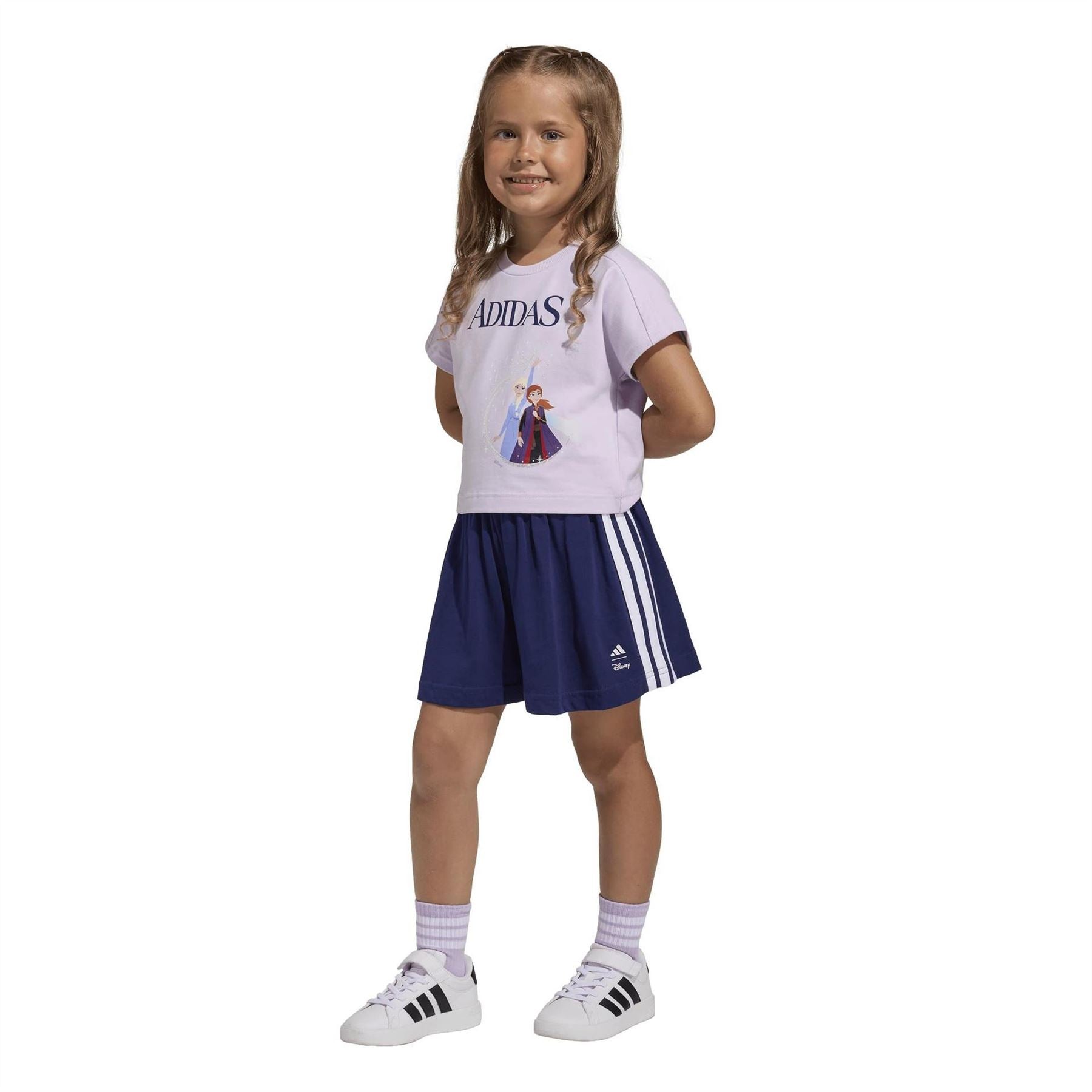 adidas Top And Trouser Set