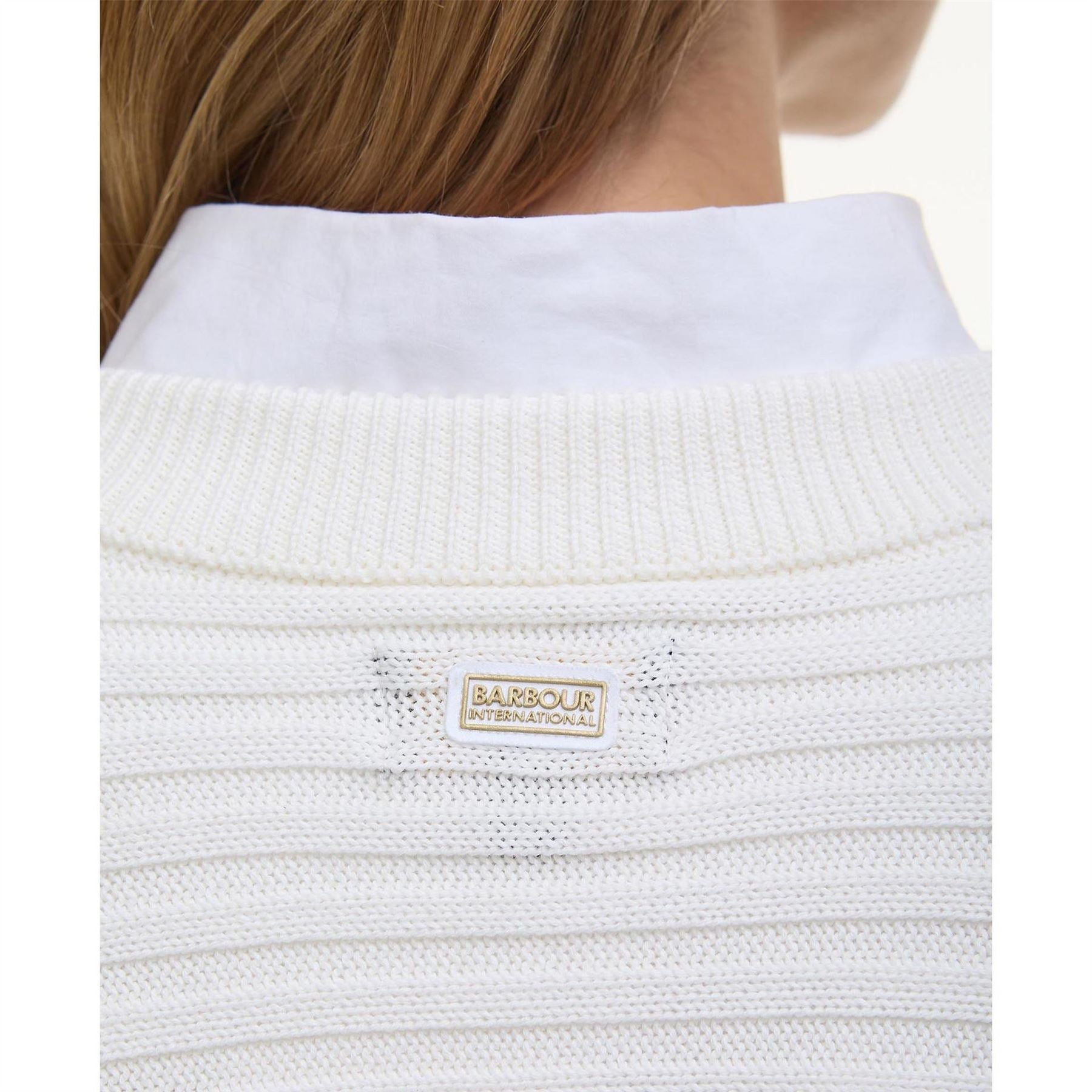 Barbour International Knit Jumper
