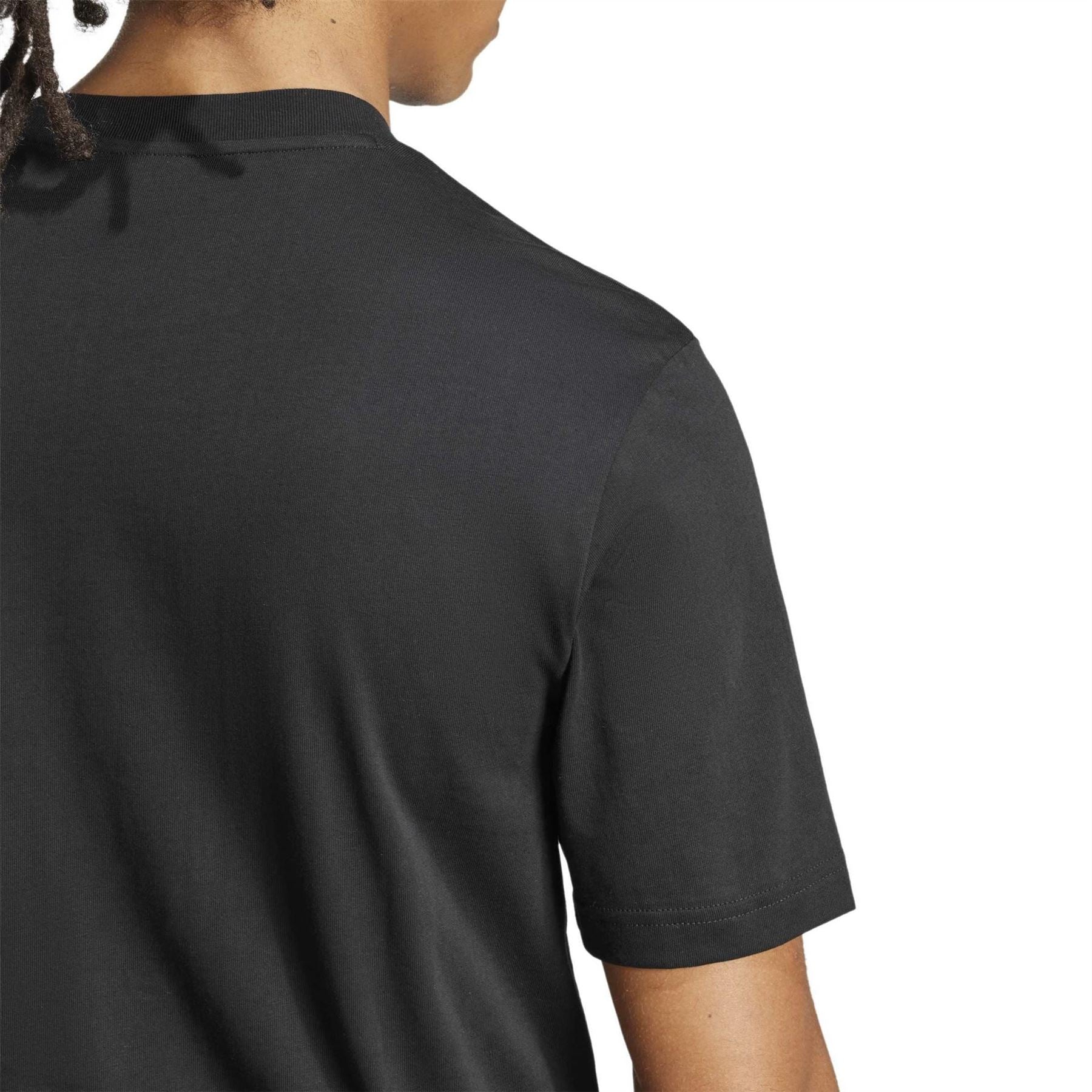 adidas Small Logo Junior Single Jersey Tee