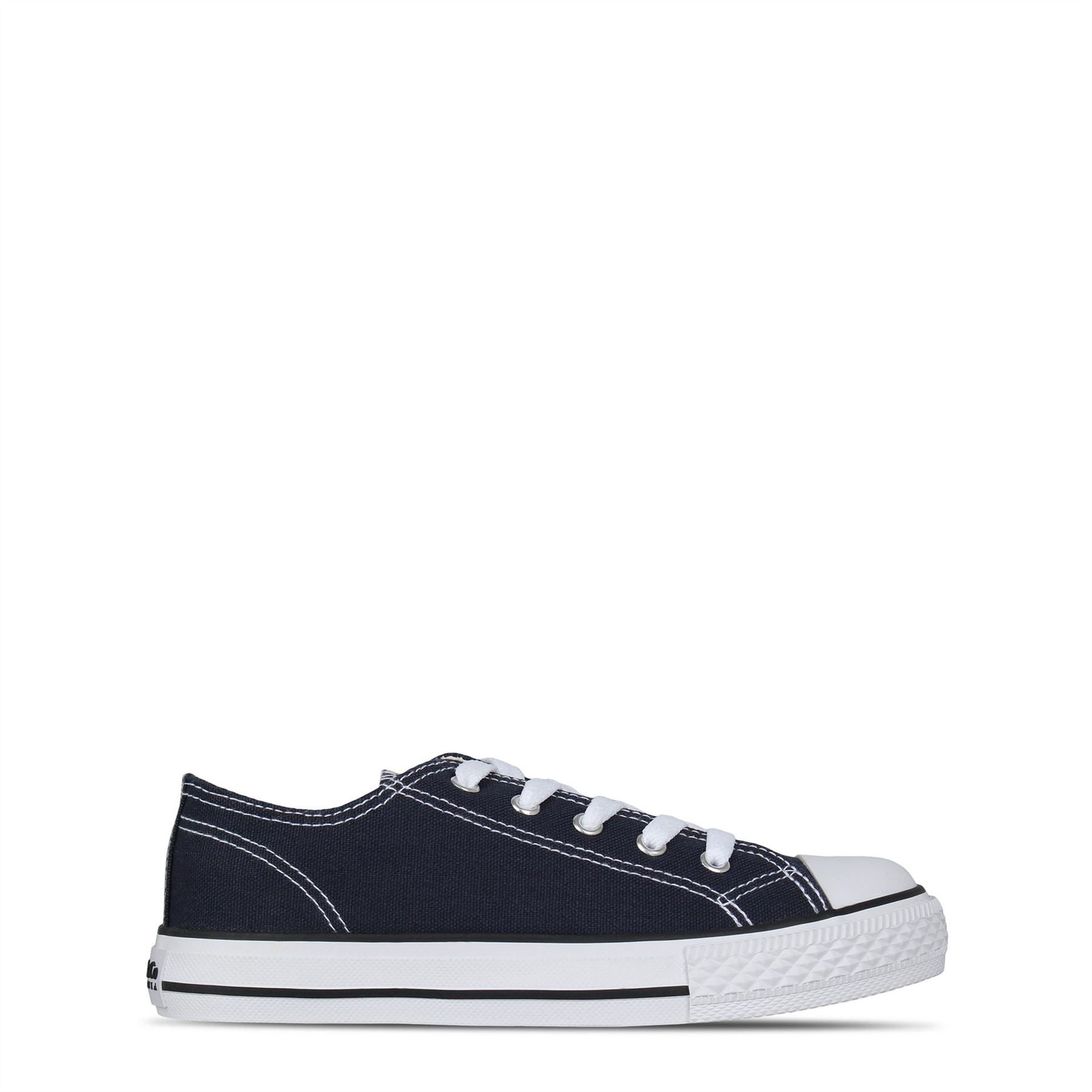 SoulCal Canvasas Low Canvasas Trainers Childrens