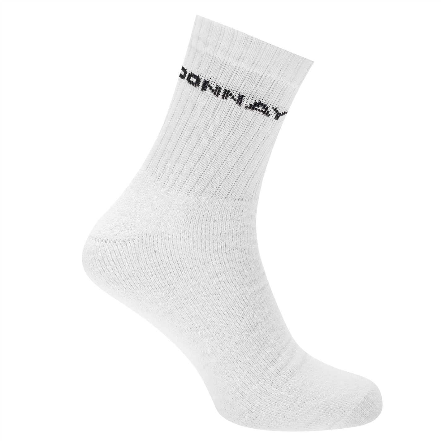 Donnay Mens 10 Pack Quarter Socks Plus Size