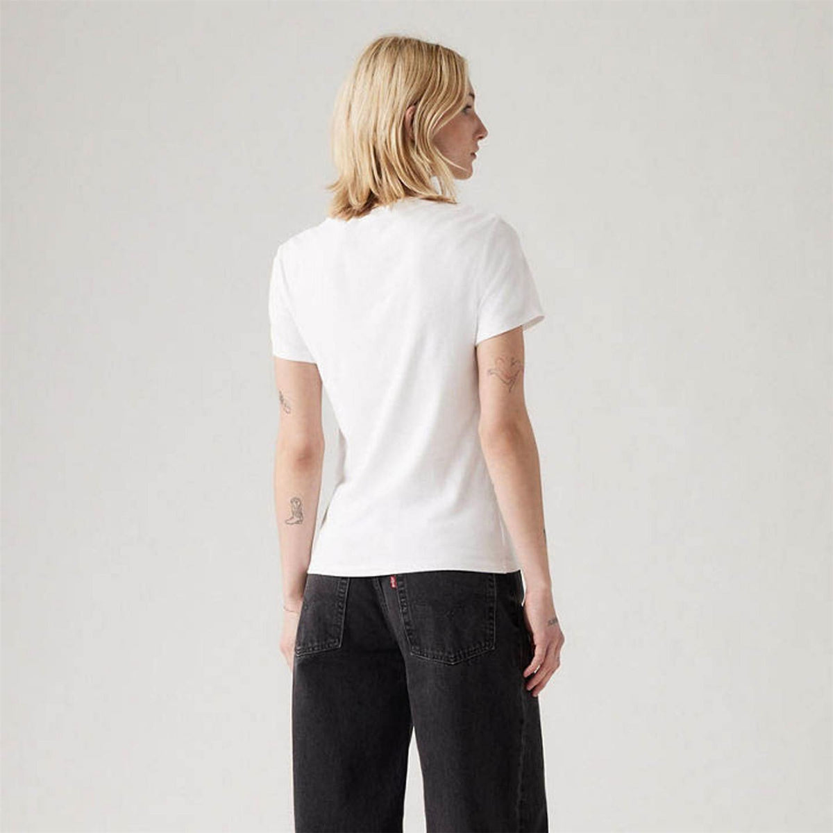 Levis Essential Hm Ss Tee White +