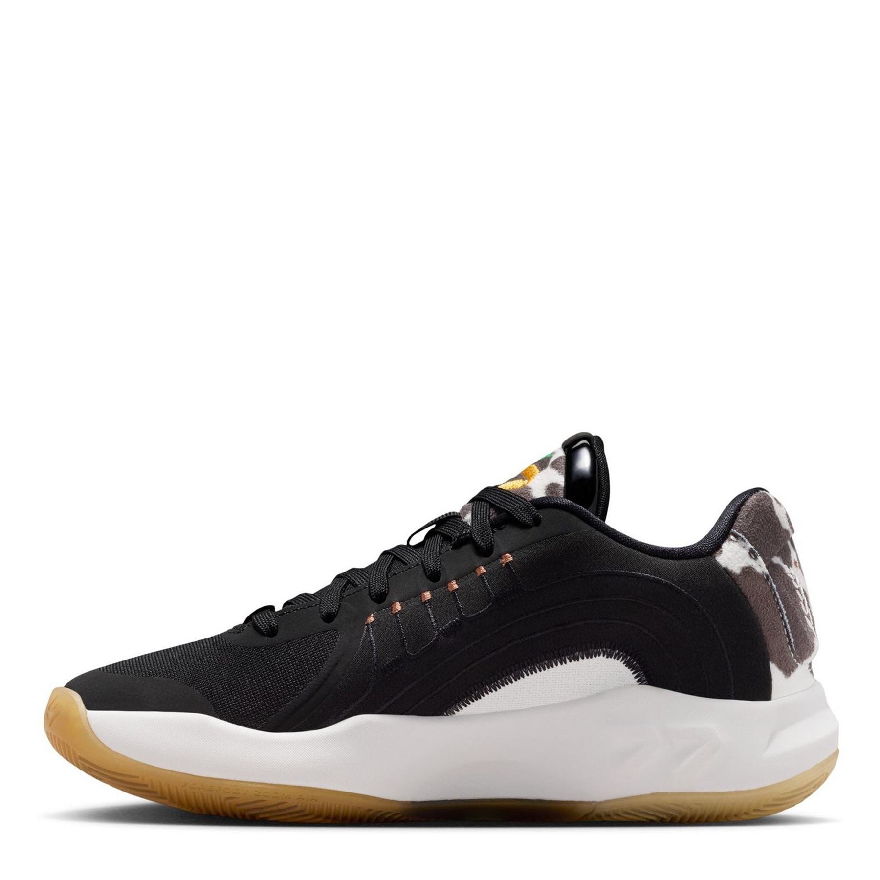 Air Jordan Luka 4 Graphic Print Low Top Sneakers