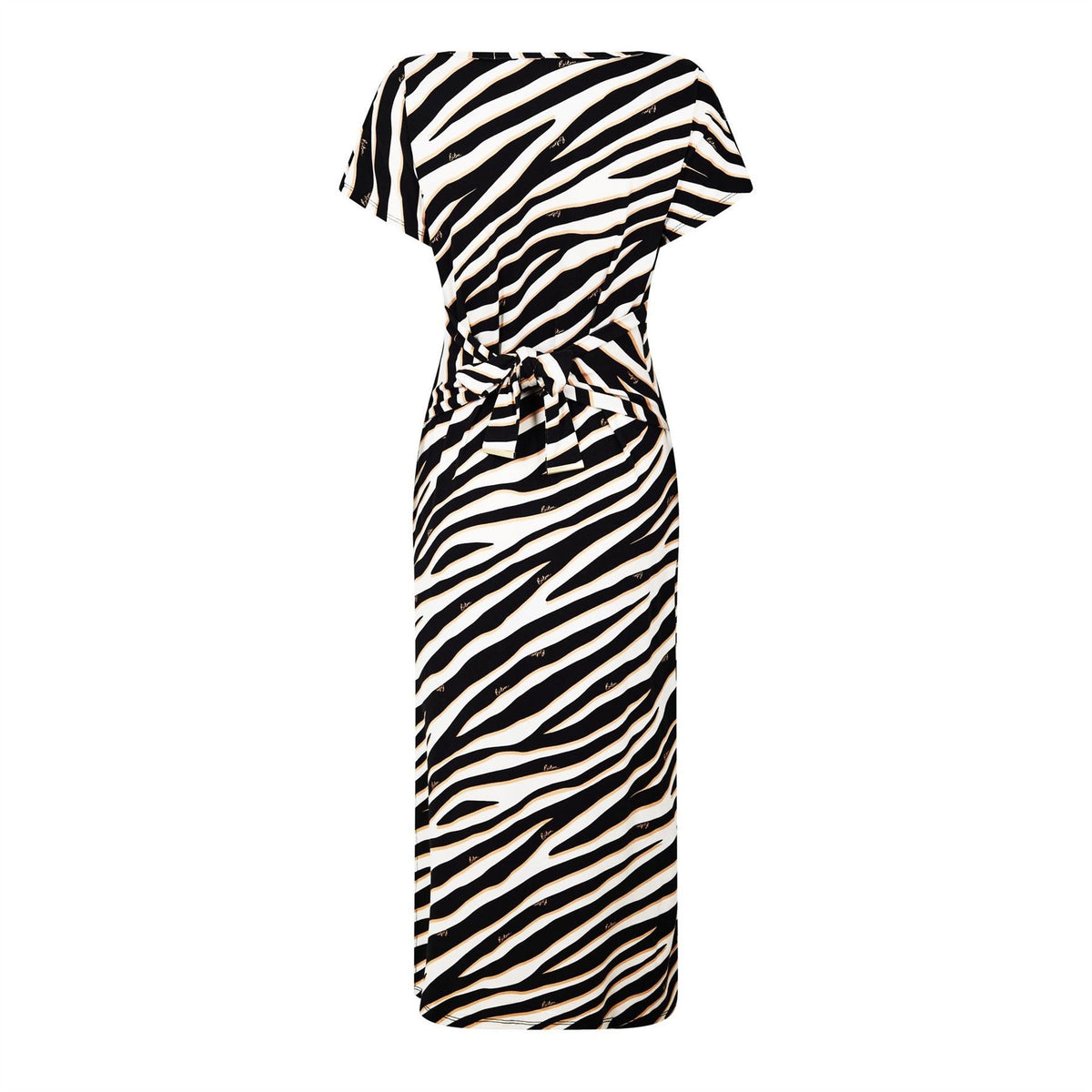 Biba Tie Front Jersey Dress