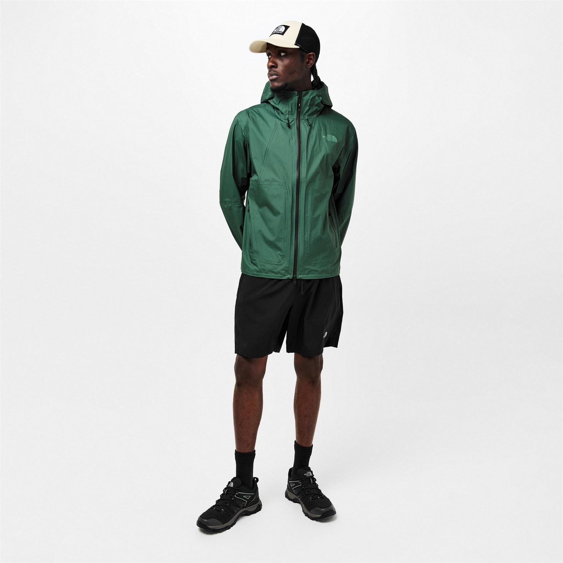 The North Face Mudder Timberland Logo Adjustable Trucker Cap