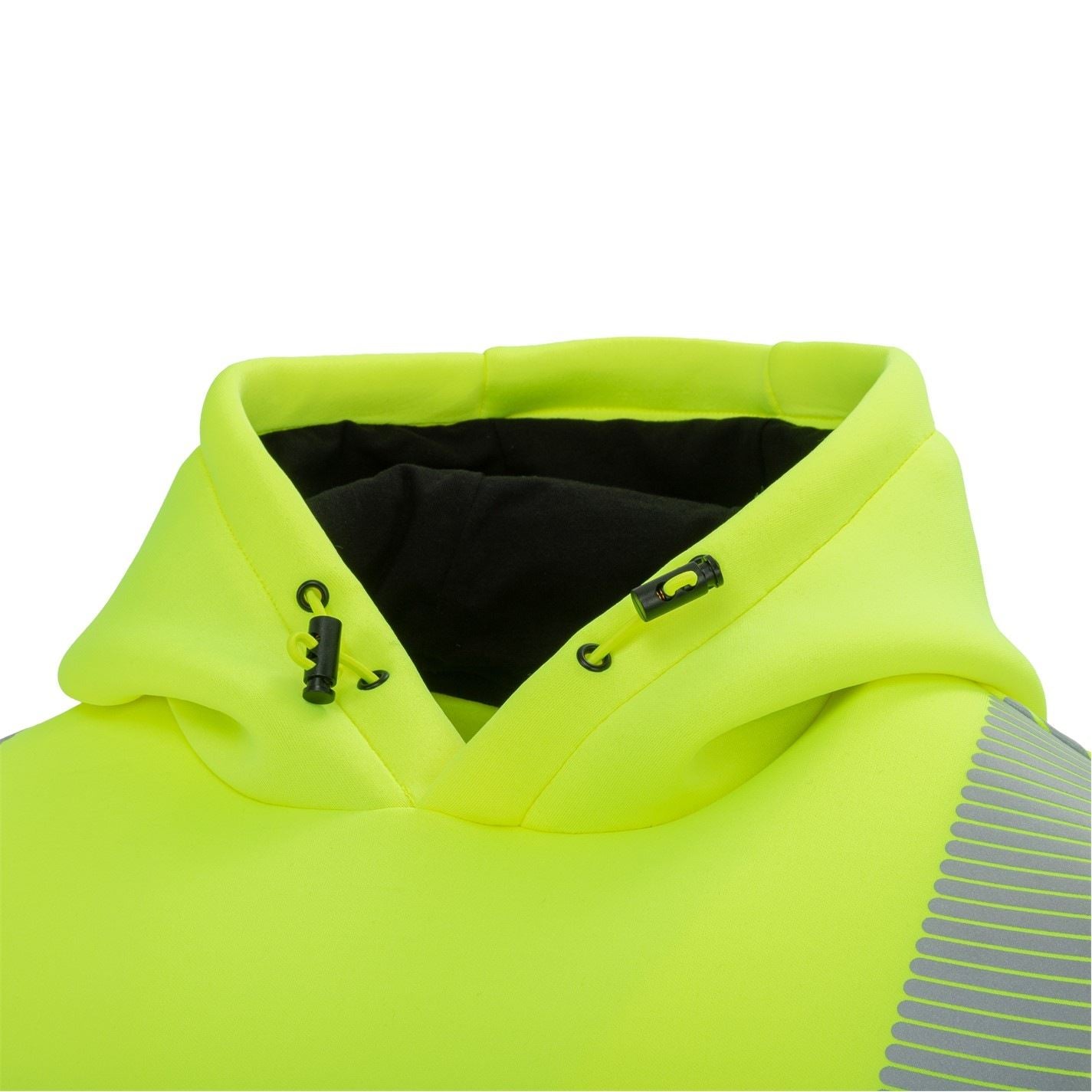Dunlop  Reflective Long Sleeve Hi Vis Jacket