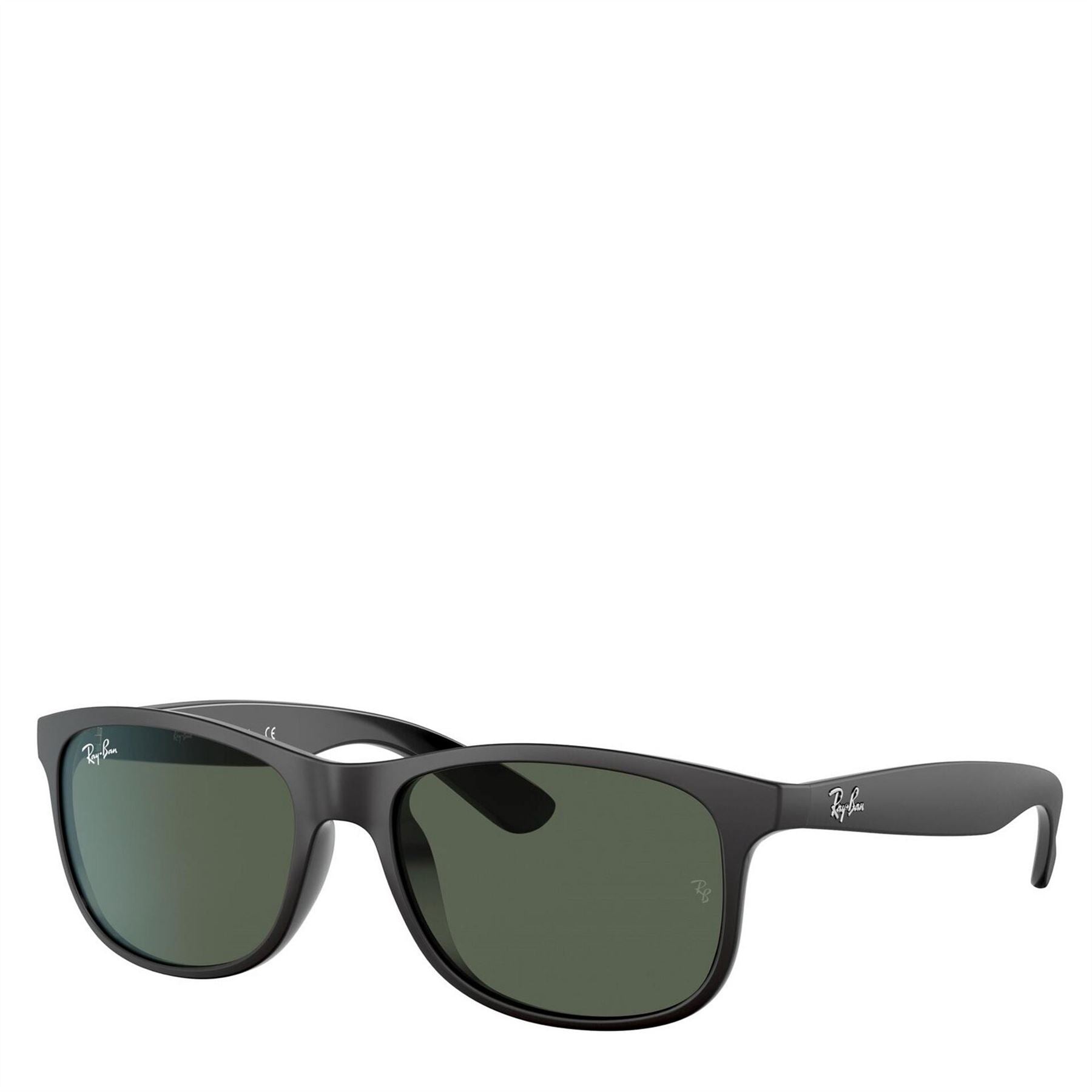 Ray-Ban Ban Matte Black 0rb4202 Square Sunglasses