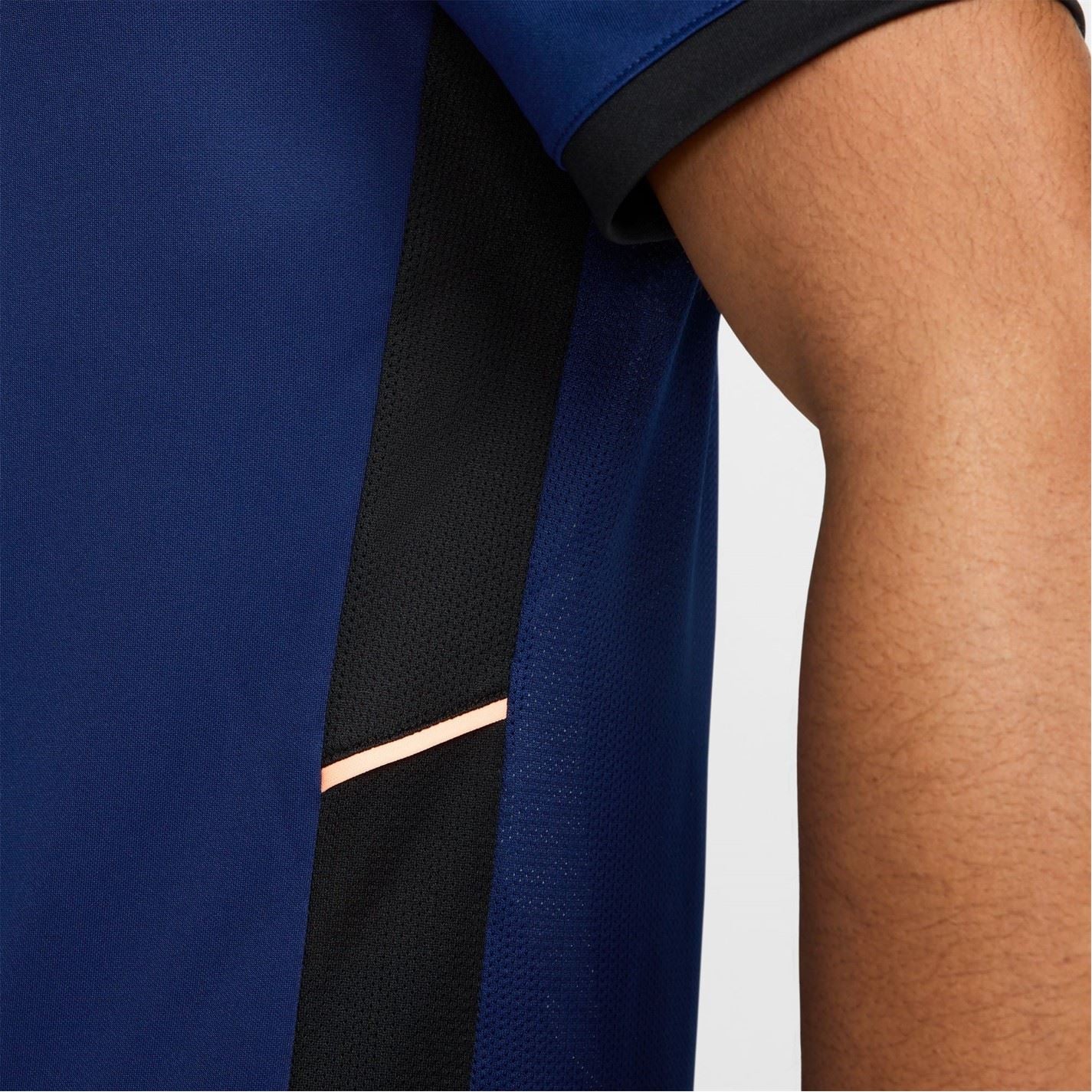 Nike Mens Dri Fit Academy Short Sleeve Football Top