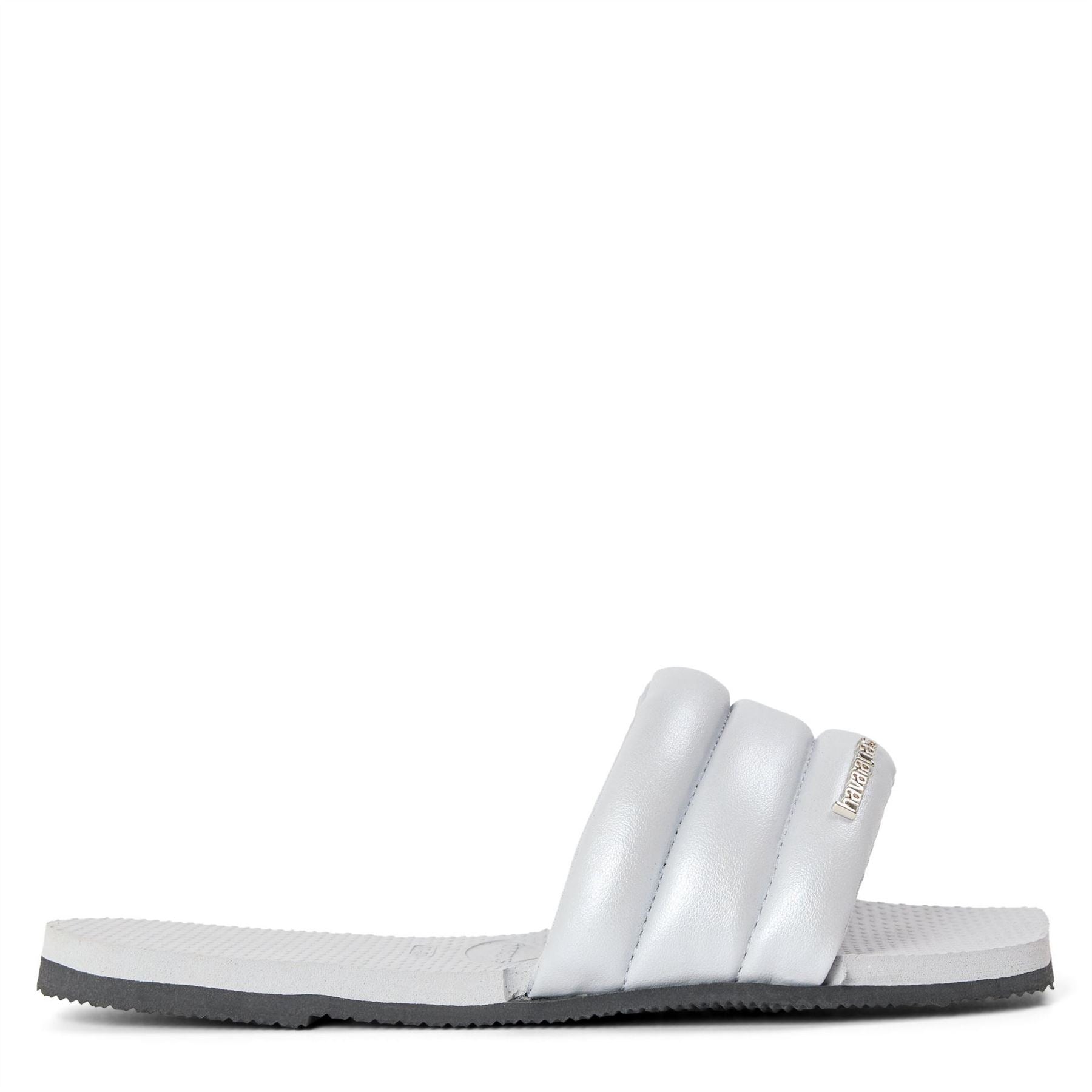 Havaianas Kids Hav. You Milan Metallic Ice Grey Flip Flops