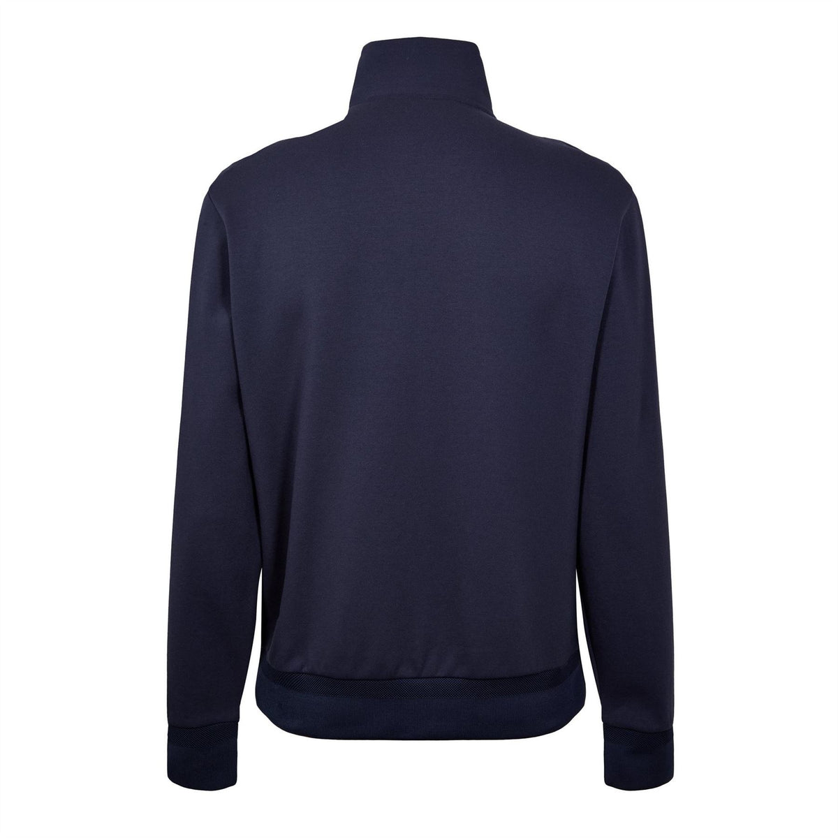 Boss Mock Neck Regular Fit Long Sleeve Top