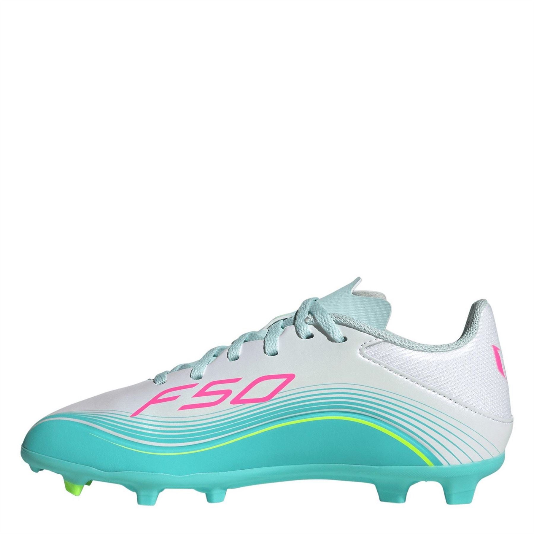 adidas F50 League Juniors Firm Ground Football Boots