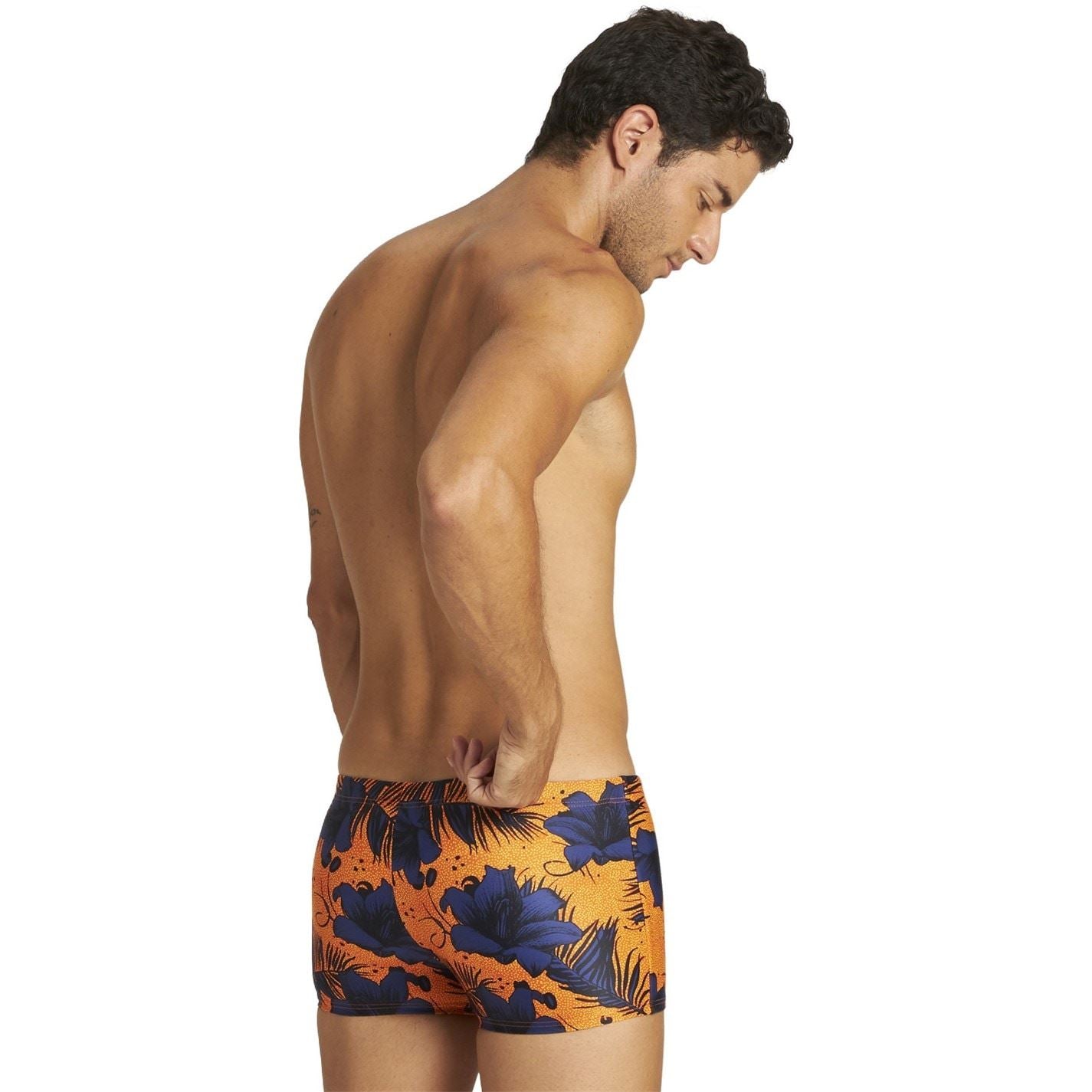 Arena Swim Shorts Fundamentals Allover