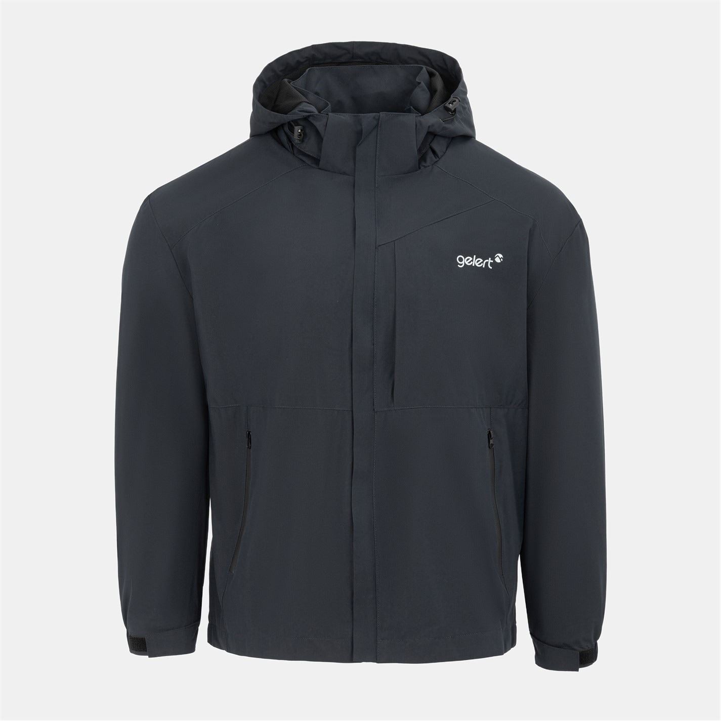 Gelert Hooded Water Resistant Windproof Waterproof Jacket