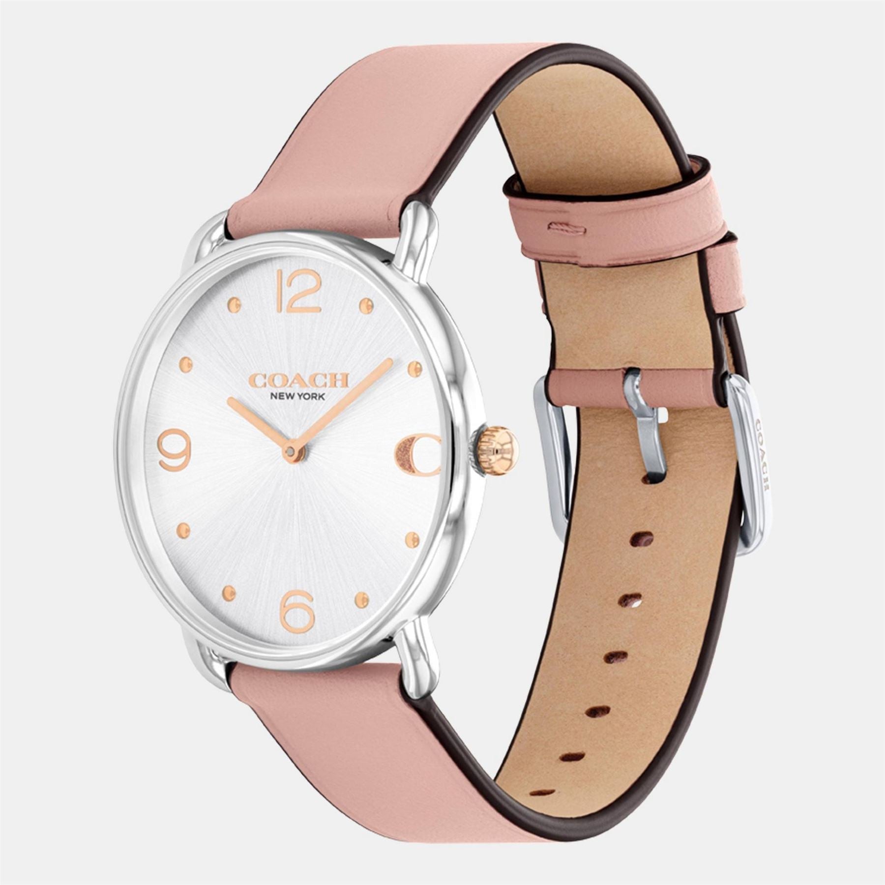 Coach Ladies Elliot Mesh Watch
