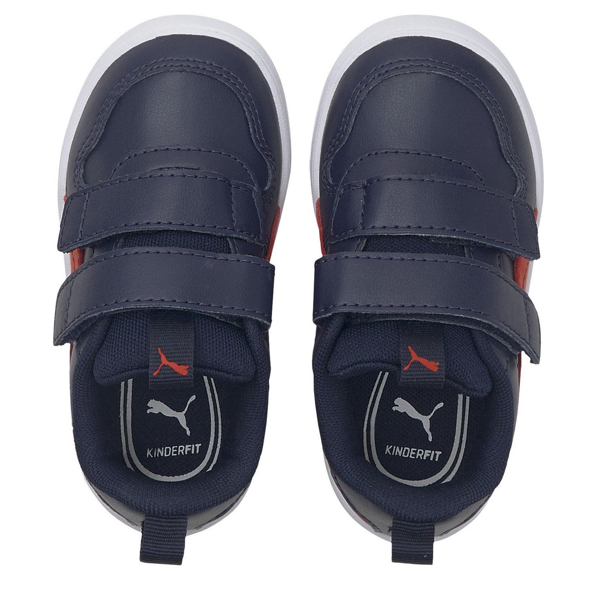 Puma Kids Multiflex Sl V Low Top Trainers