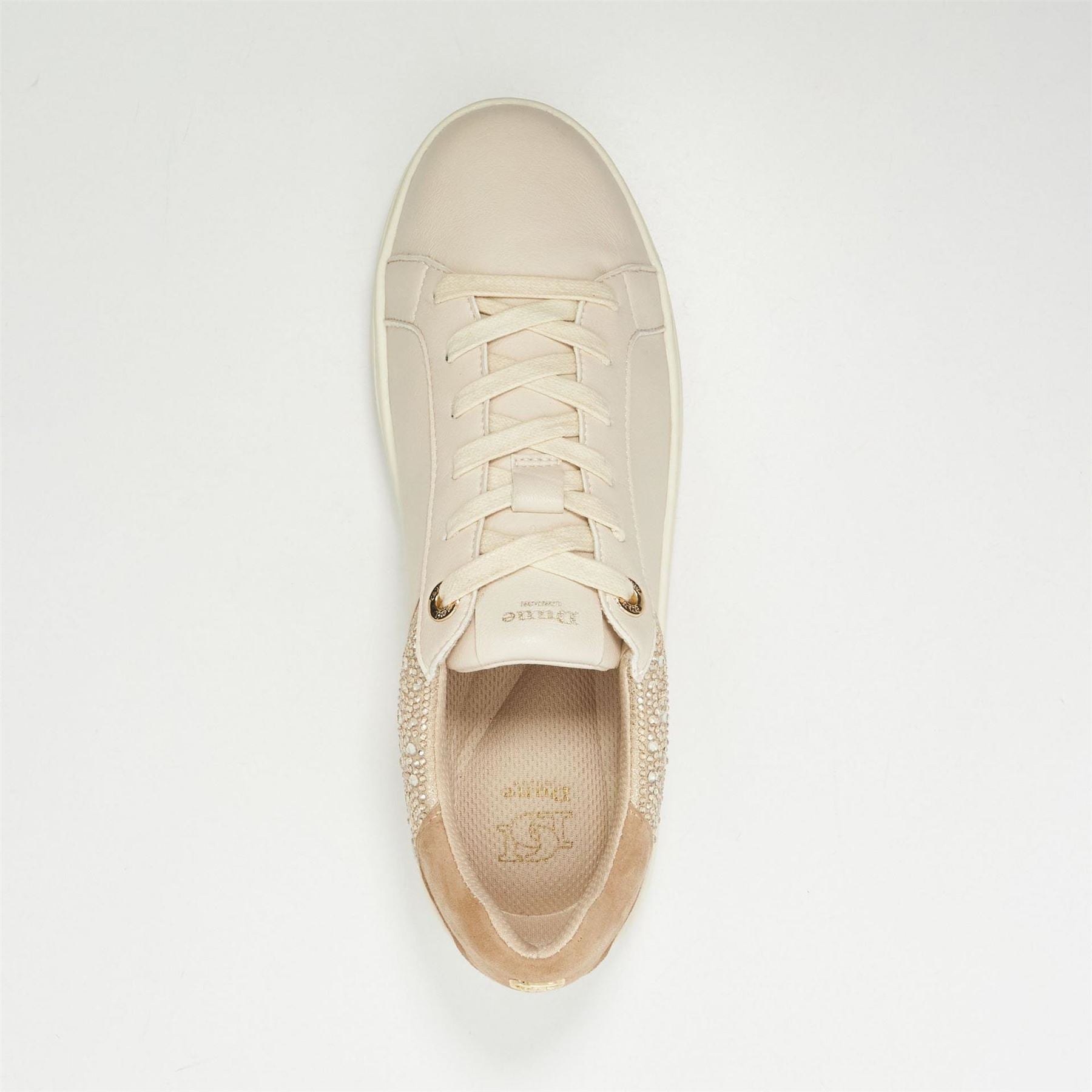 Dune London Elli Lace Up Low Top Sneakers