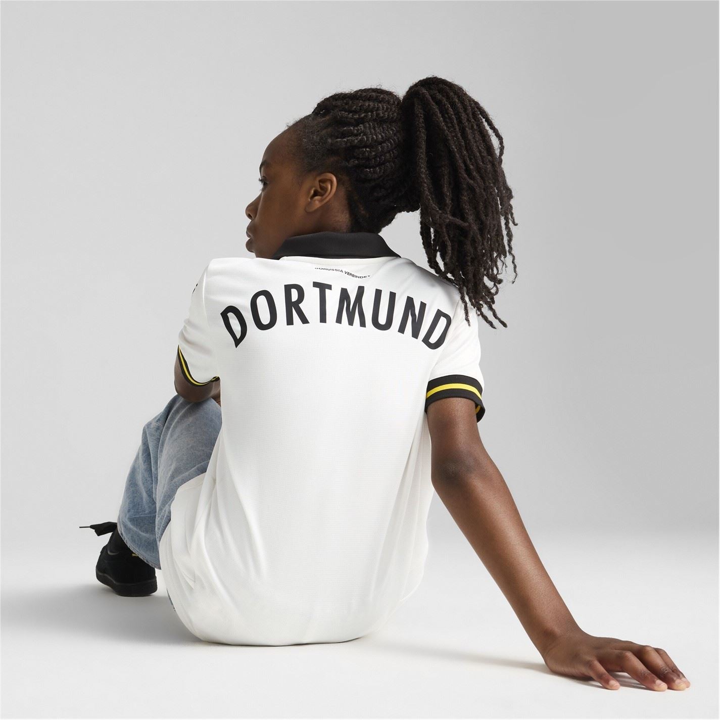Puma Borussia Dortmund Third Shirt 2024 2025 Juniors