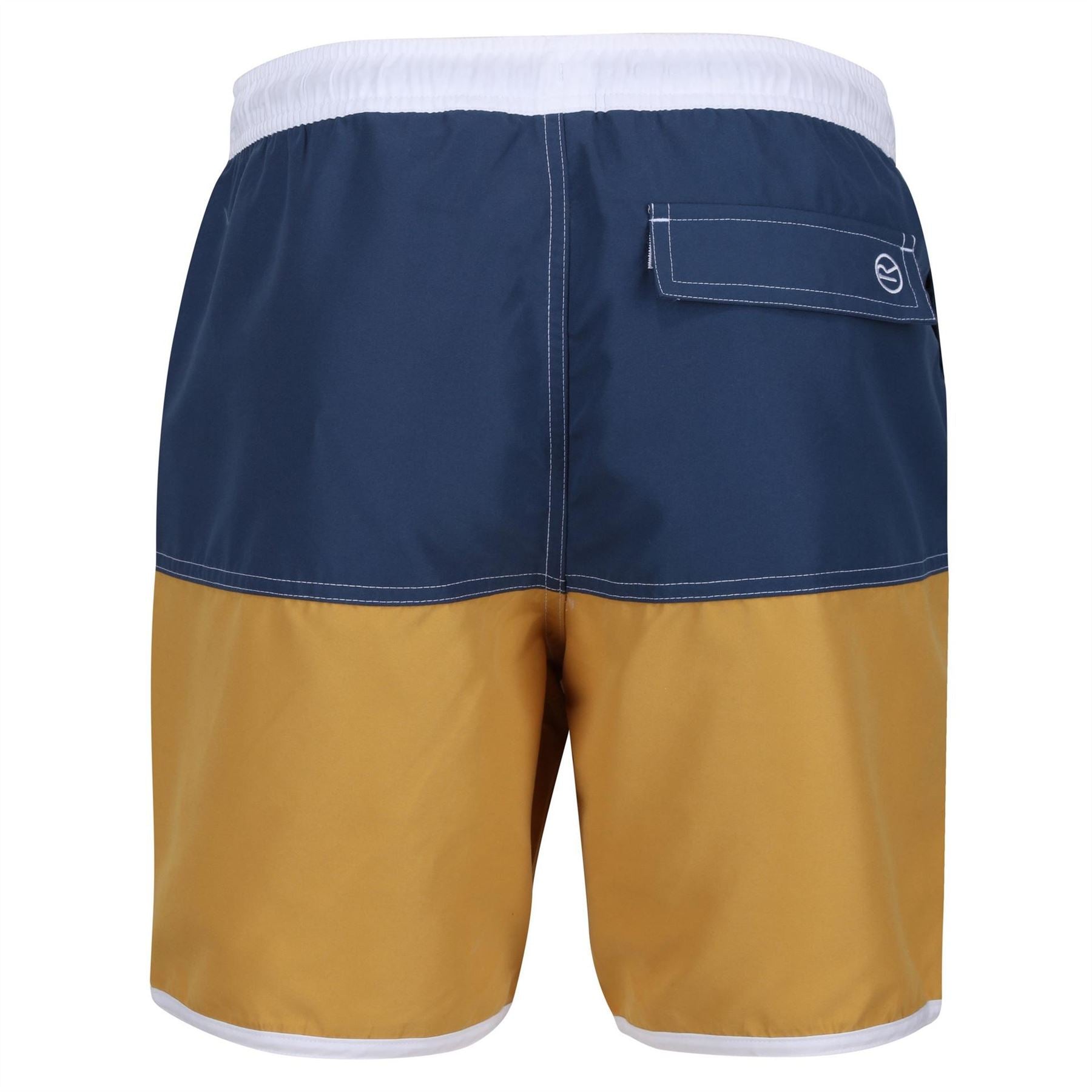Regatta Benicio Color Block Swim Trunk