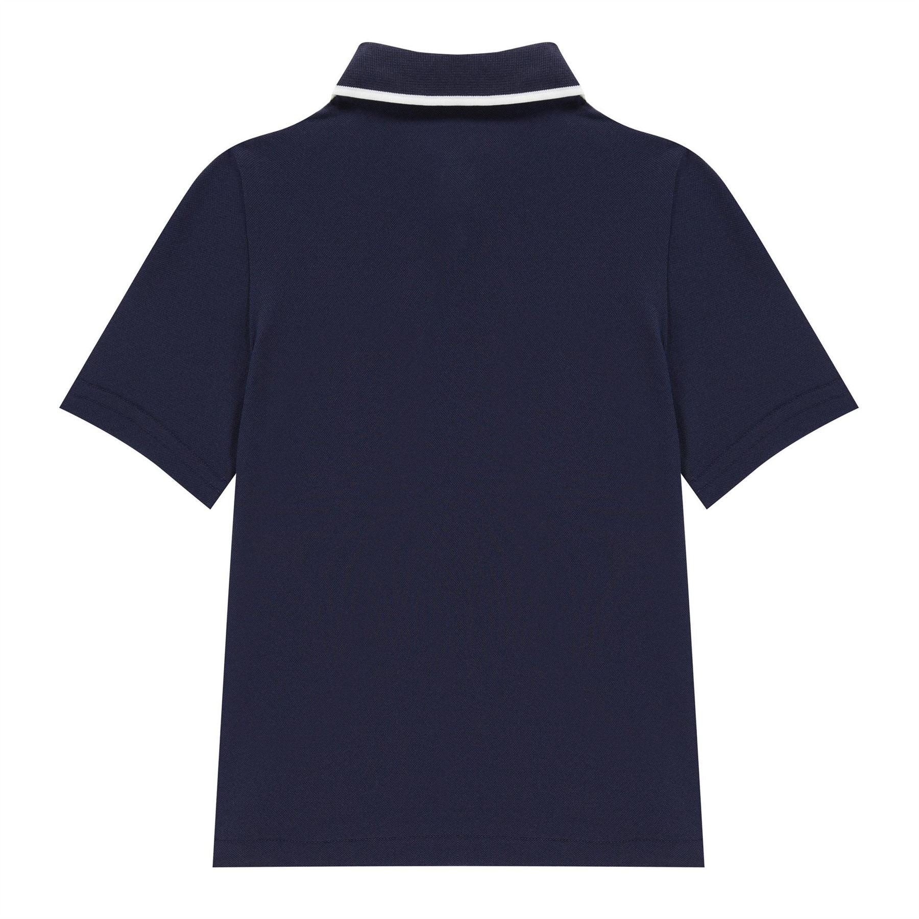 Castore Sleeve Media Polo Shirt Junior Boys