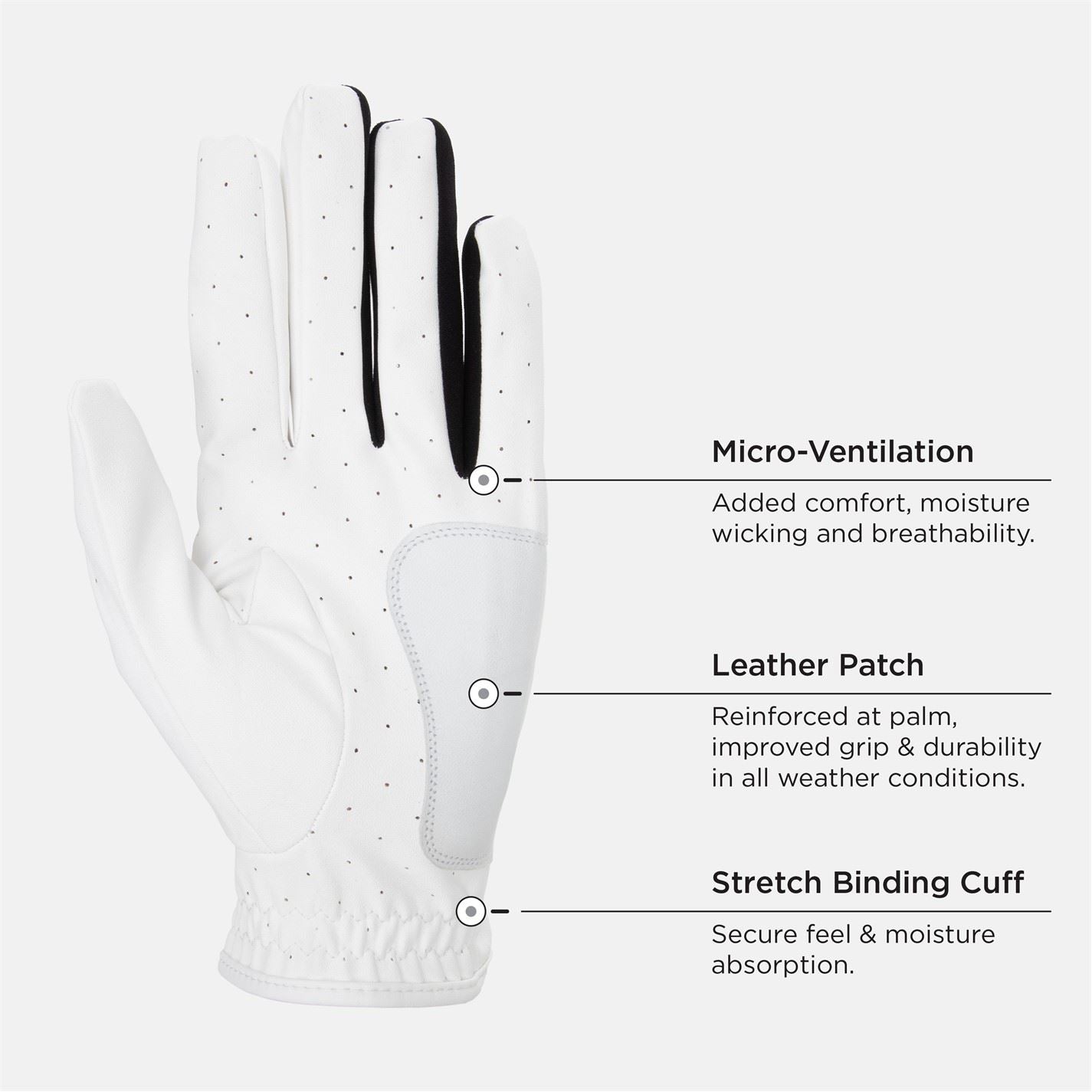 Calvin Klein Golf Golf Glove Men