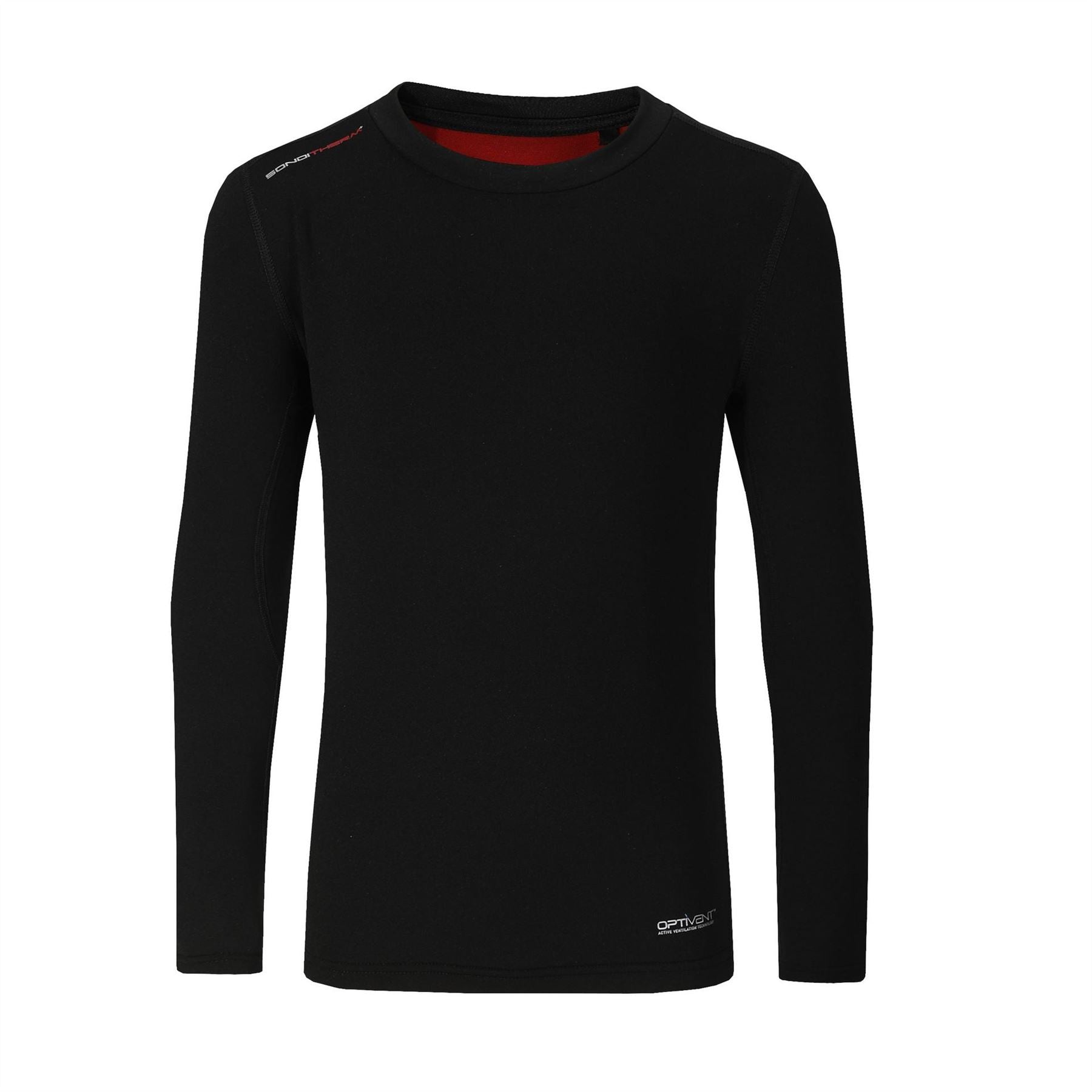 Sondico S Therm Mock Collar Top Junior Boys