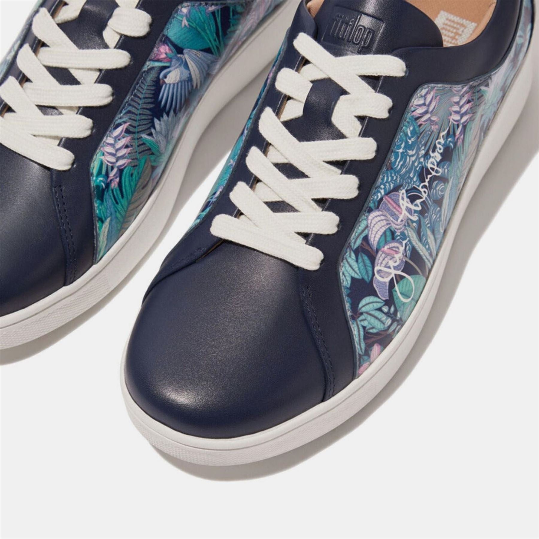 Fitflop X Jim Thompson Leather Trainers