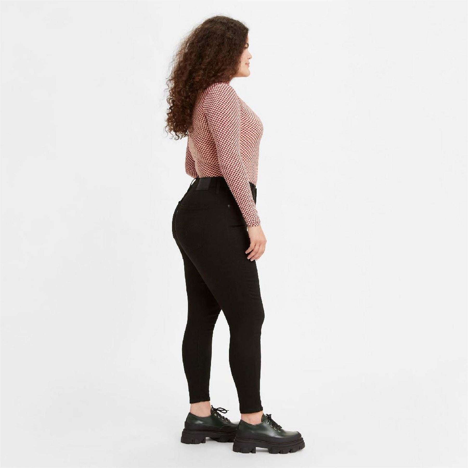 Levis High Super Skinny Jeans