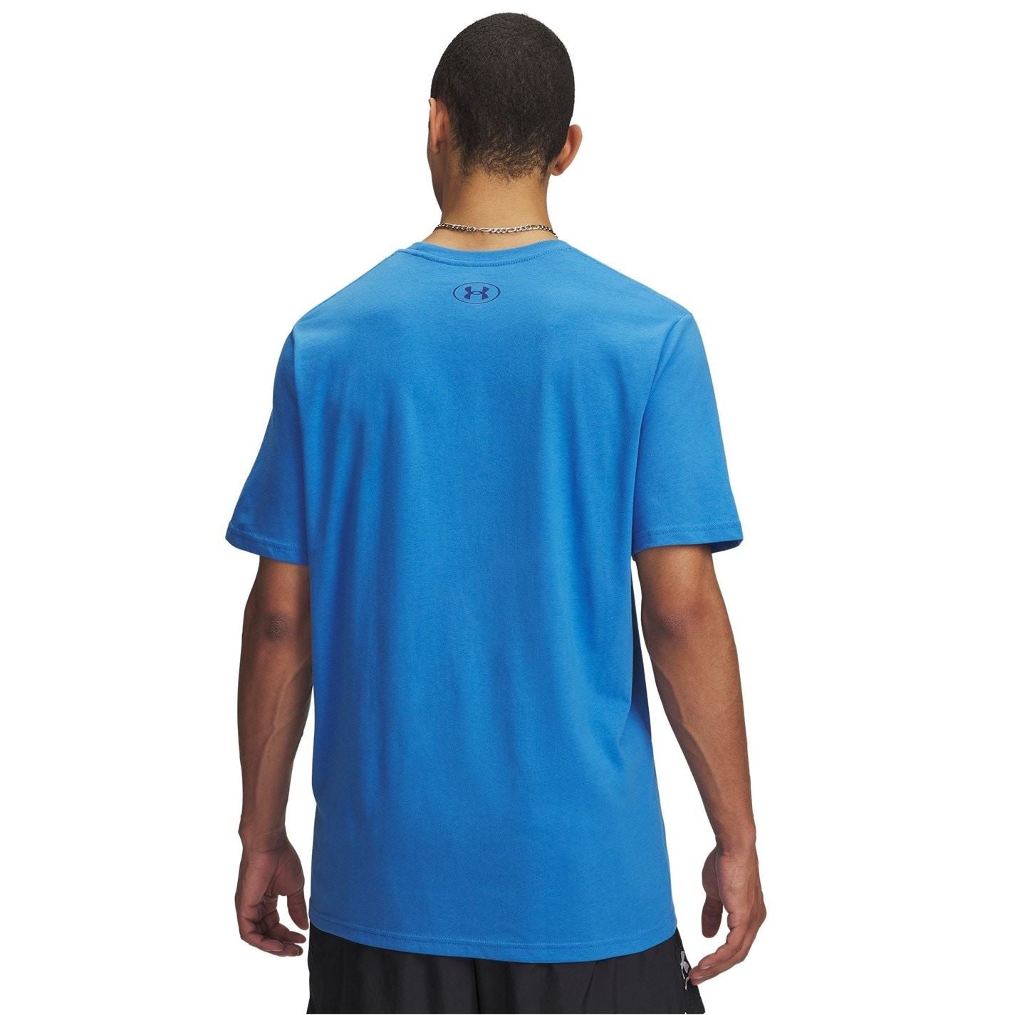 Under Armour Crew Neck Regular Fit Short Sleeve T-Shirt